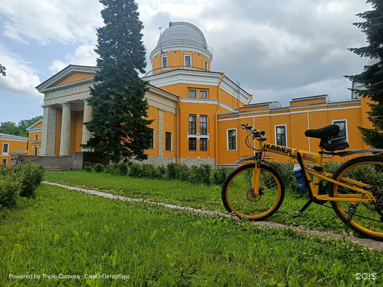 Главная Пулковская астрономическая обсерватория РАН, Пулковское шоссе, 65  к1 лит А, Санкт-Петербург — 2ГИС