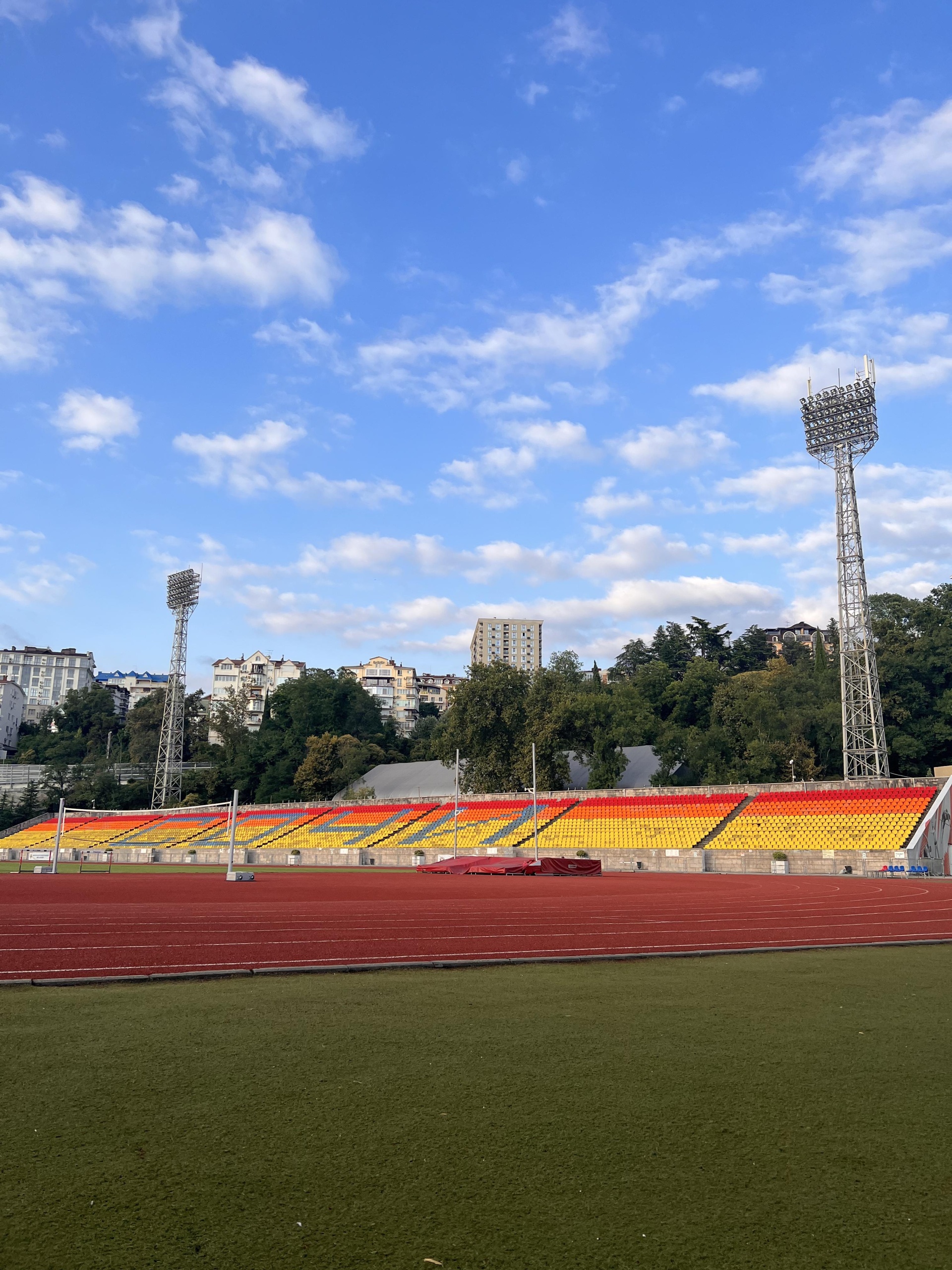 Стадион им. Славы Метревели, Бзугу, 2, Сочи — 2ГИС