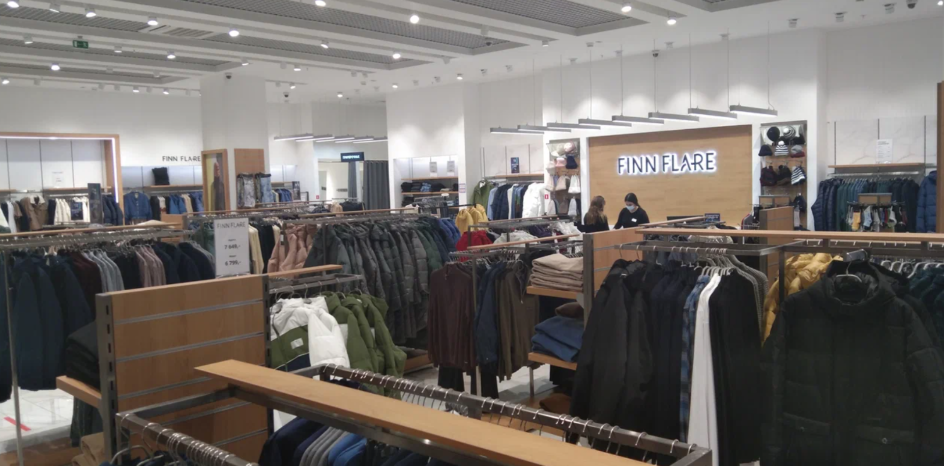 Finn flare, магазин одежды, ТЦ Vnukovo Outlet Village, деревня Лапшинка,  вл8 к1, Москва — 2ГИС