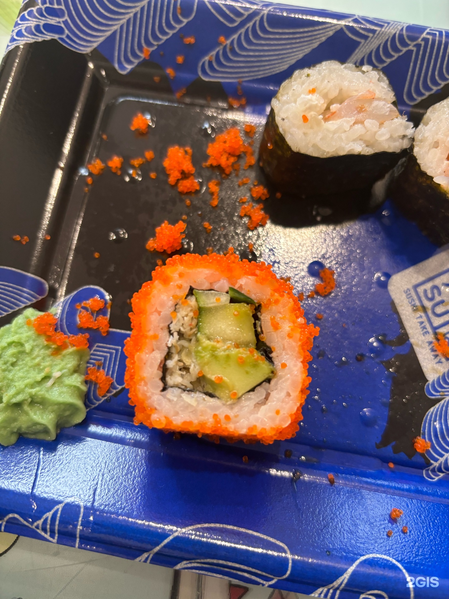 Toyosu sushi market, суши-бар, ТВК Калина Молл, улица Калинина, 8,  Владивосток — 2ГИС