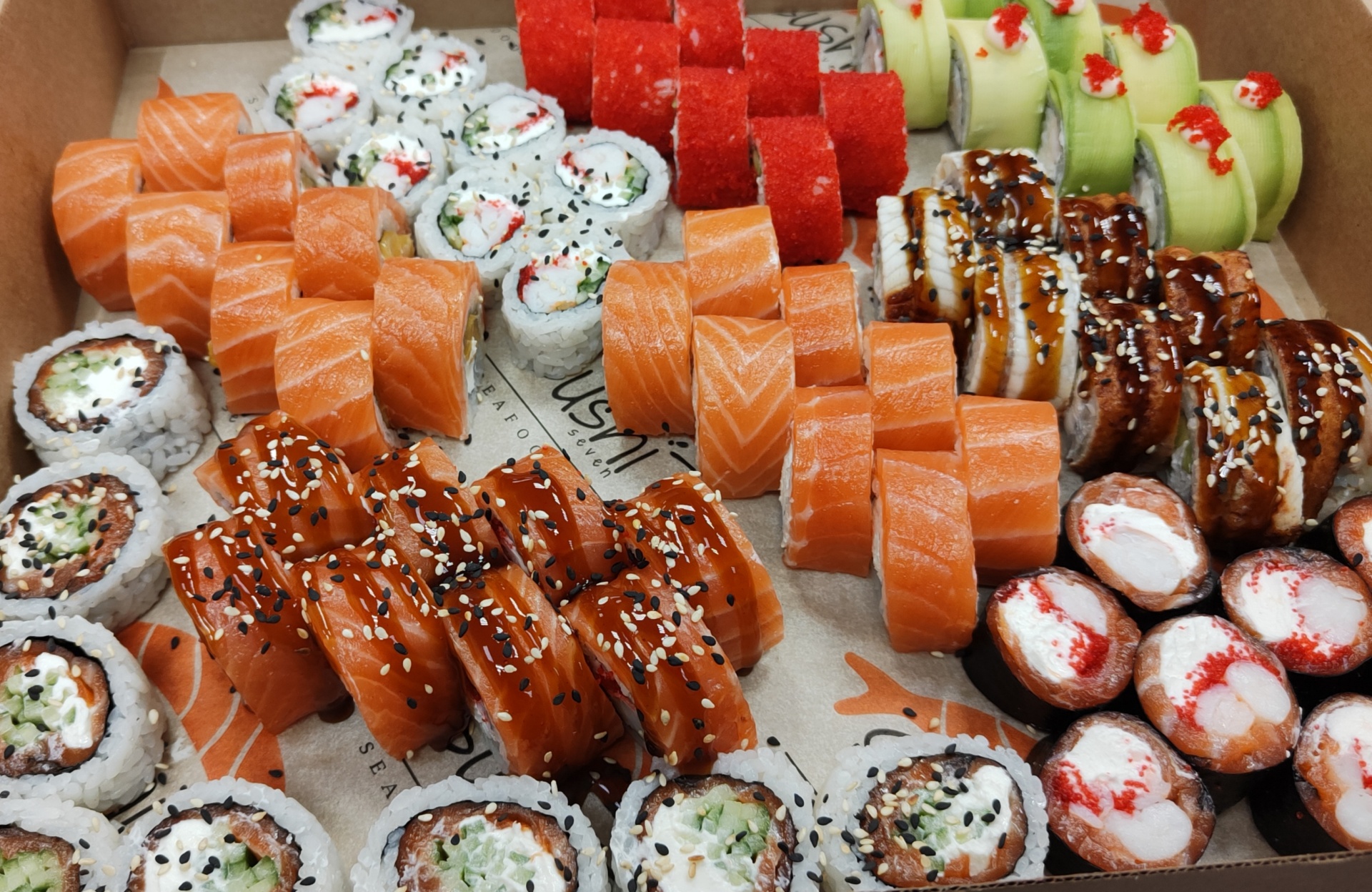 Sushi7, улица Красной Армии, 18, Красноярск — 2ГИС