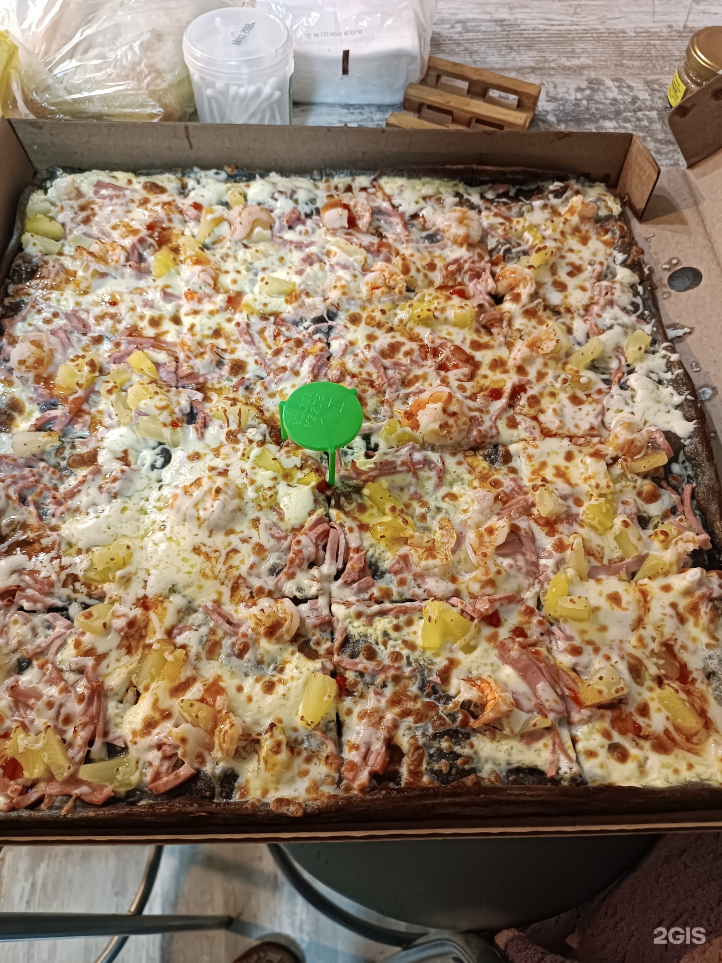 Pizza ricca, служба доставки пиццы, 5-я просека, 107, Самара — 2ГИС