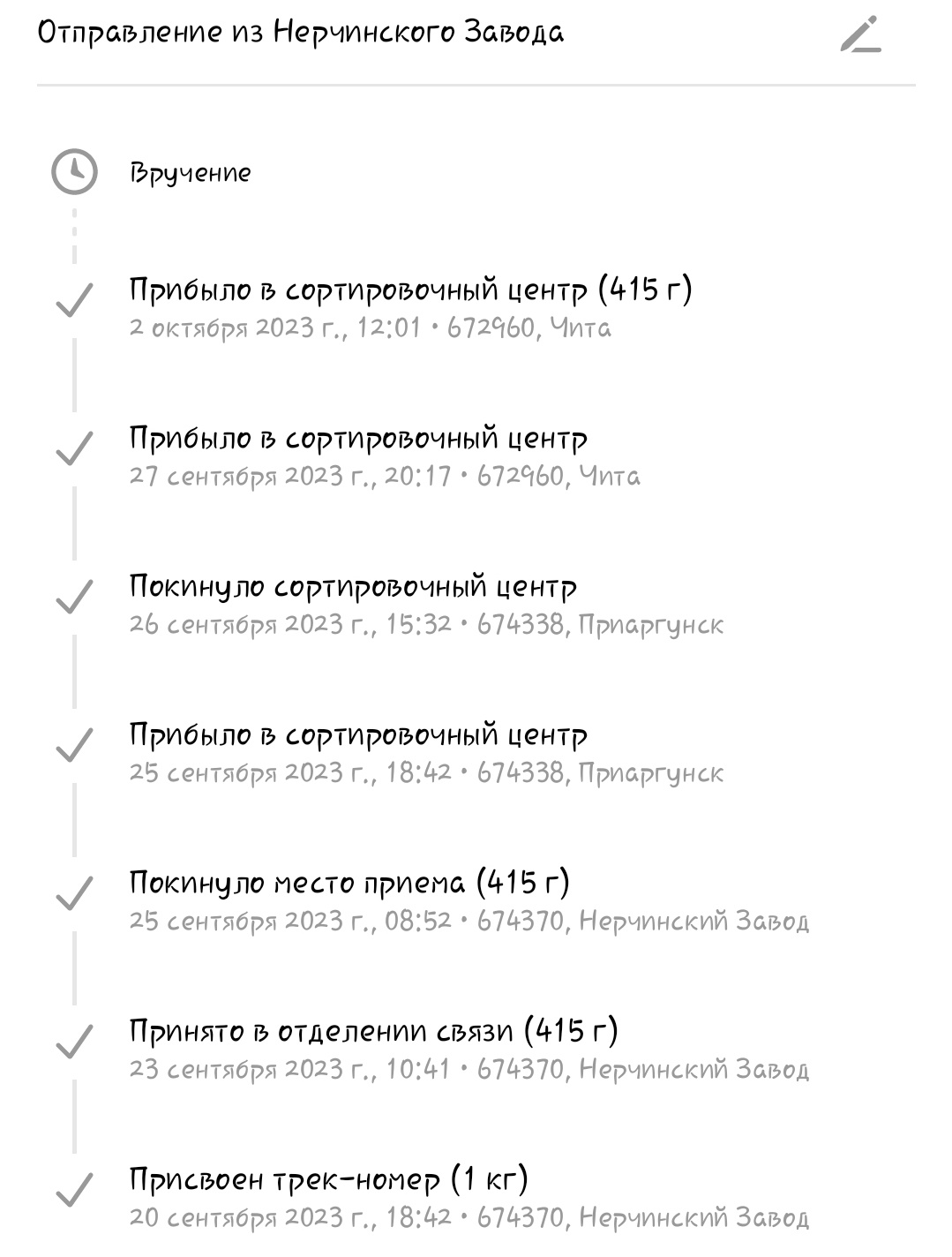 Почта России, отделение №24, Ленинградская, 2, Чита — 2ГИС