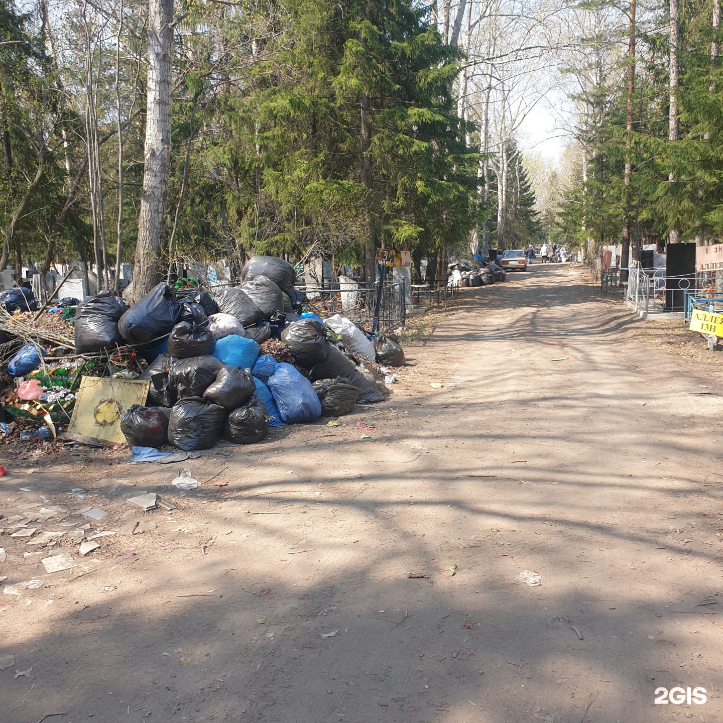 Северо-Восточное кладбище, Северо-Восточное кладбище, 1, Омск — 2ГИС