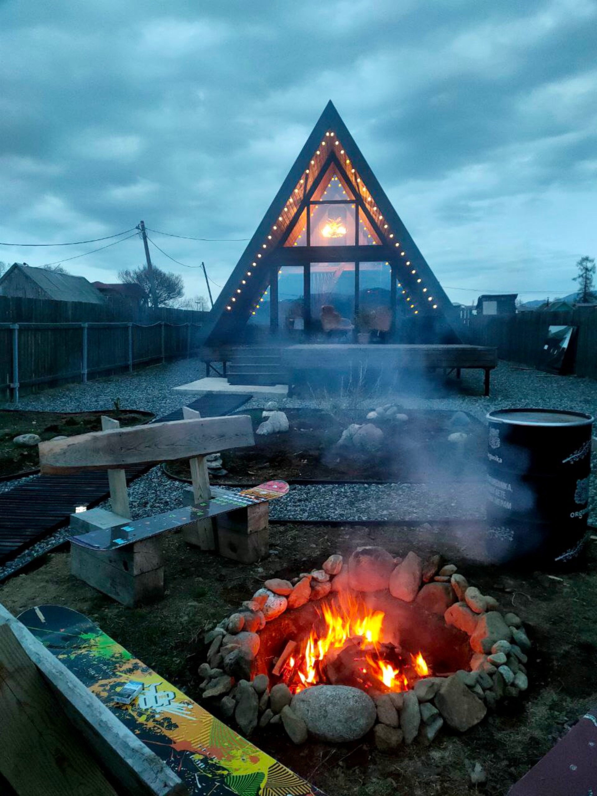 Baikal A-frame, 3-я Байкальская, 44, Байкальск — 2ГИС