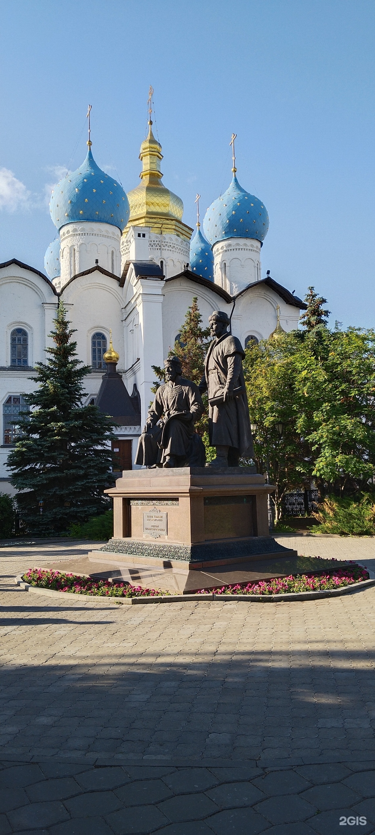 Благовещенский собор Казанского Кремля, территория Кремля, 2, Казань — 2ГИС