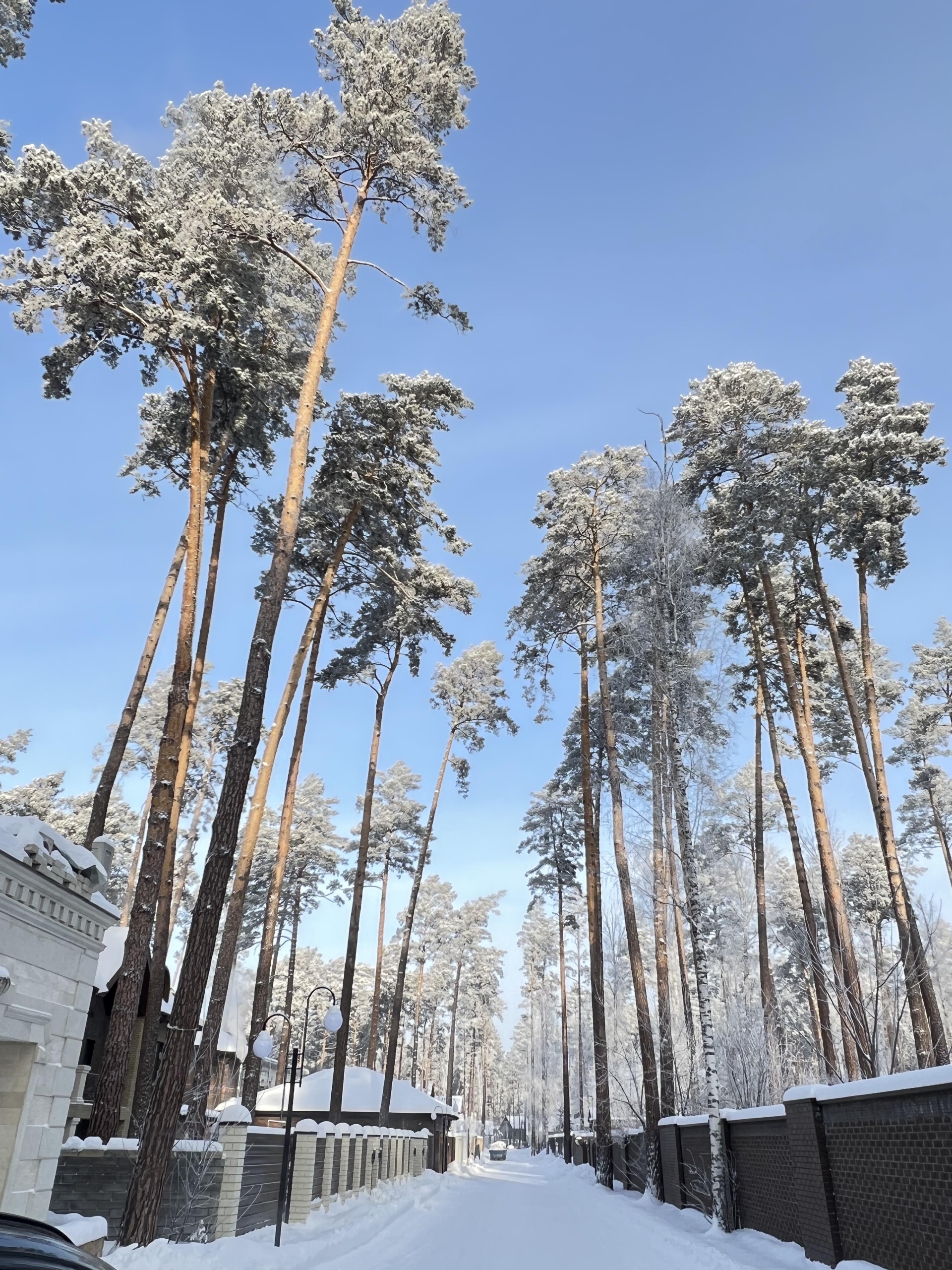 Новосибирск, Коттеджный посёлок 