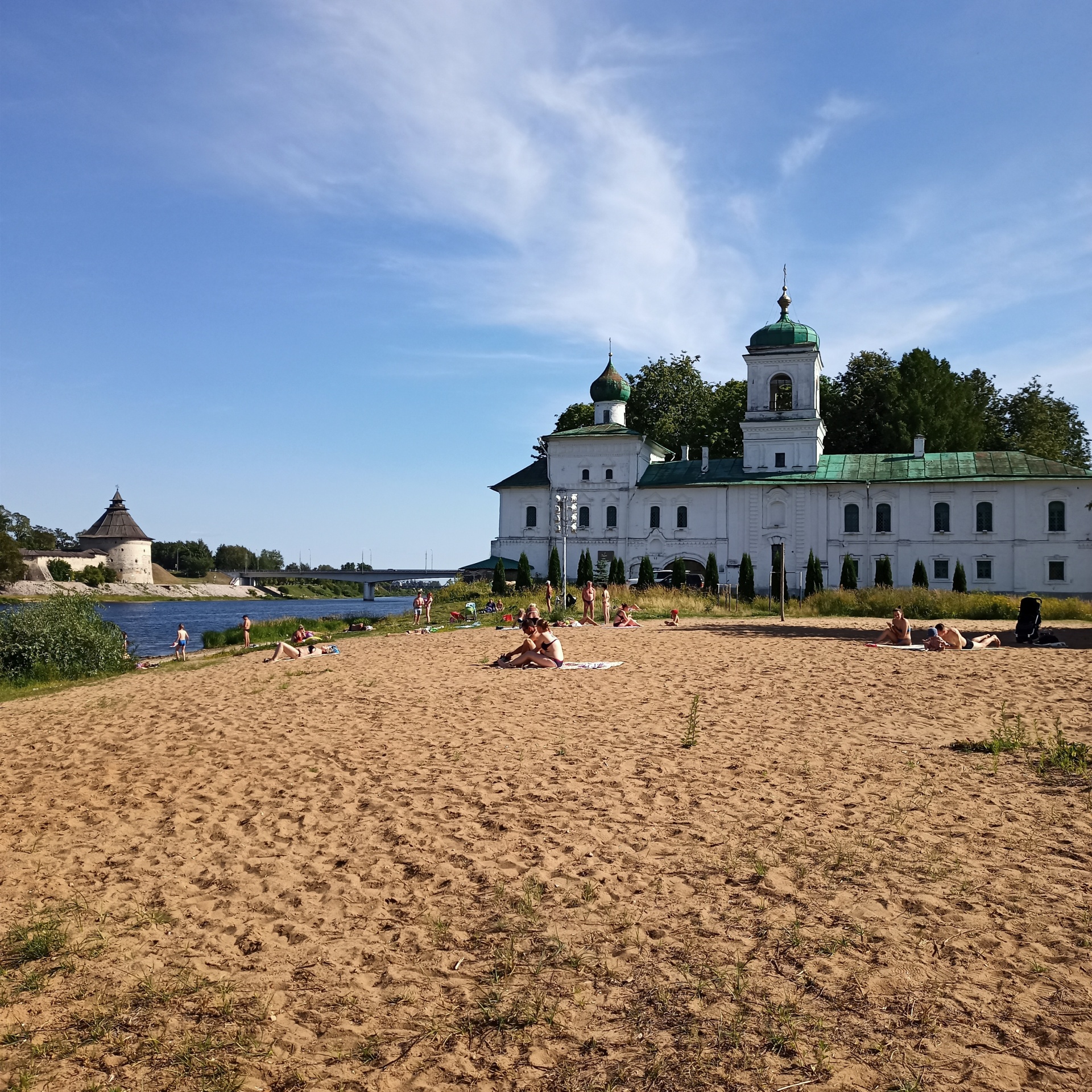 Городской пляж, Псков, Псков — 2ГИС