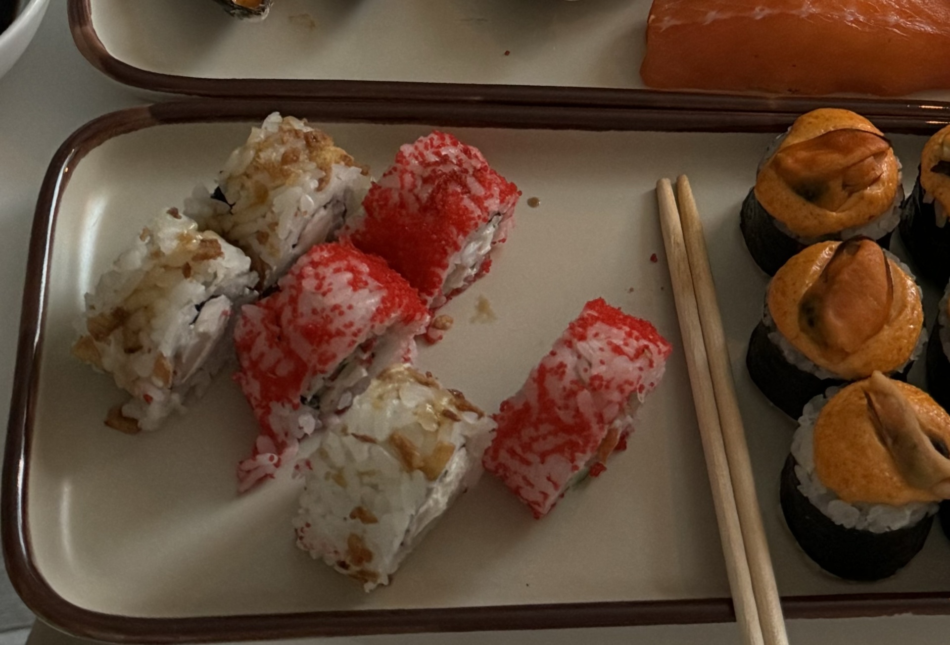 Up Sushi, семейный ресторан, ЖК Люблинский парк, Люблинская улица, 80 к4,  Москва — 2ГИС