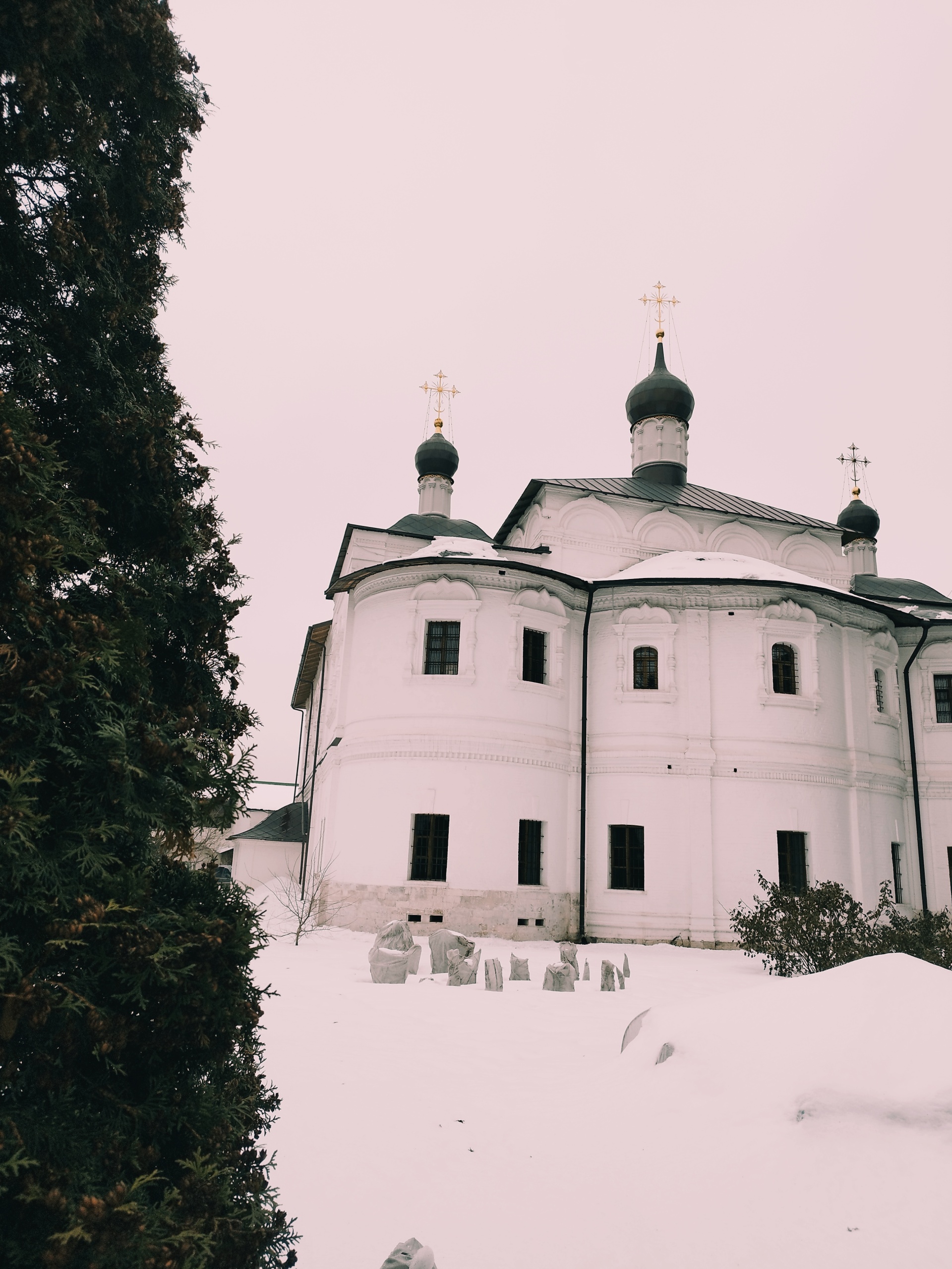 Новоспасский ставропигиальный мужской монастырь, Новоспасский монастырь,  Крестьянская площадь, 10, Москва — 2ГИС