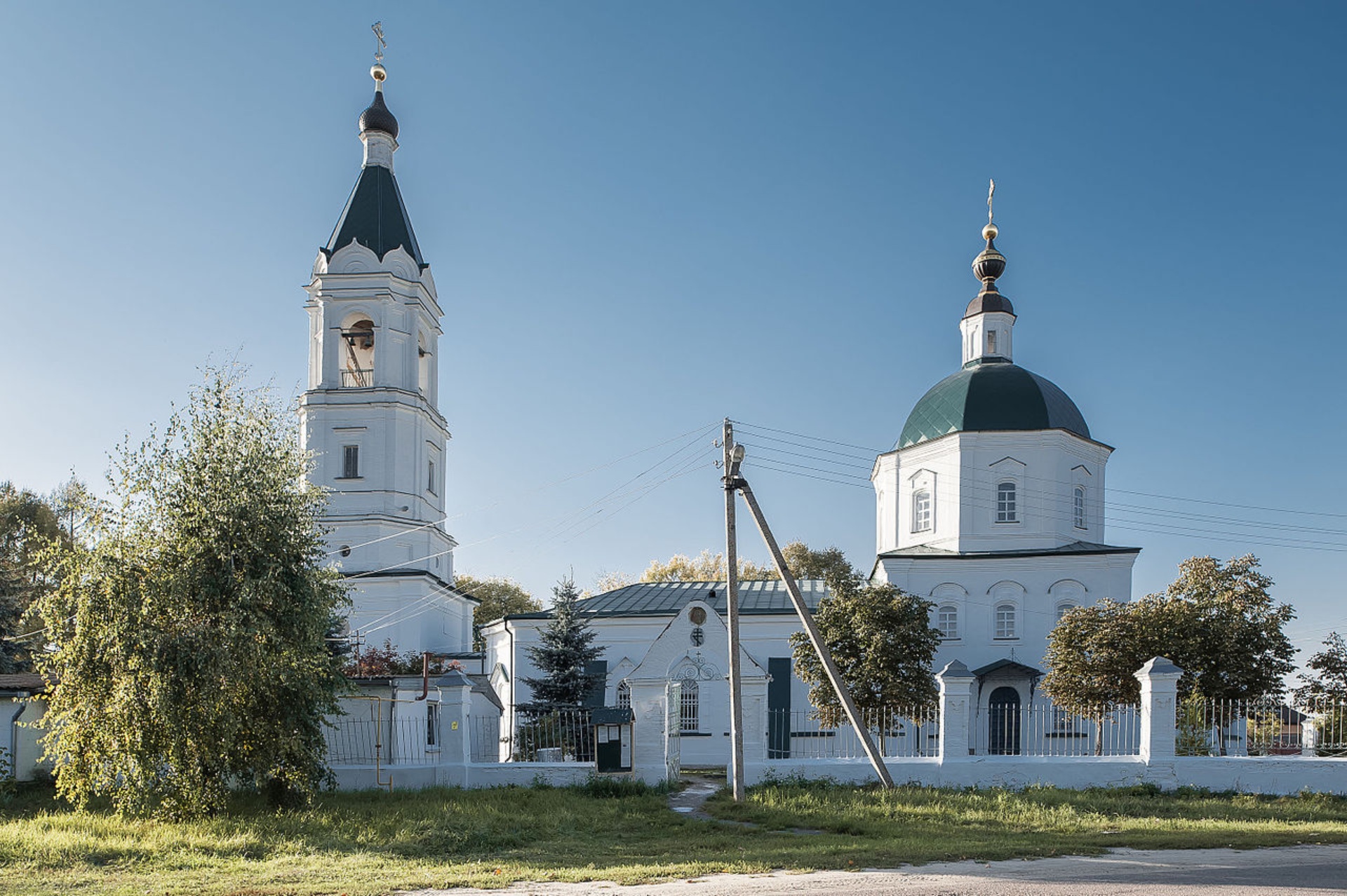 Храм Воздвижения Креста Господня, село Марчуги, 18Б, с. Марчуги — 2ГИС