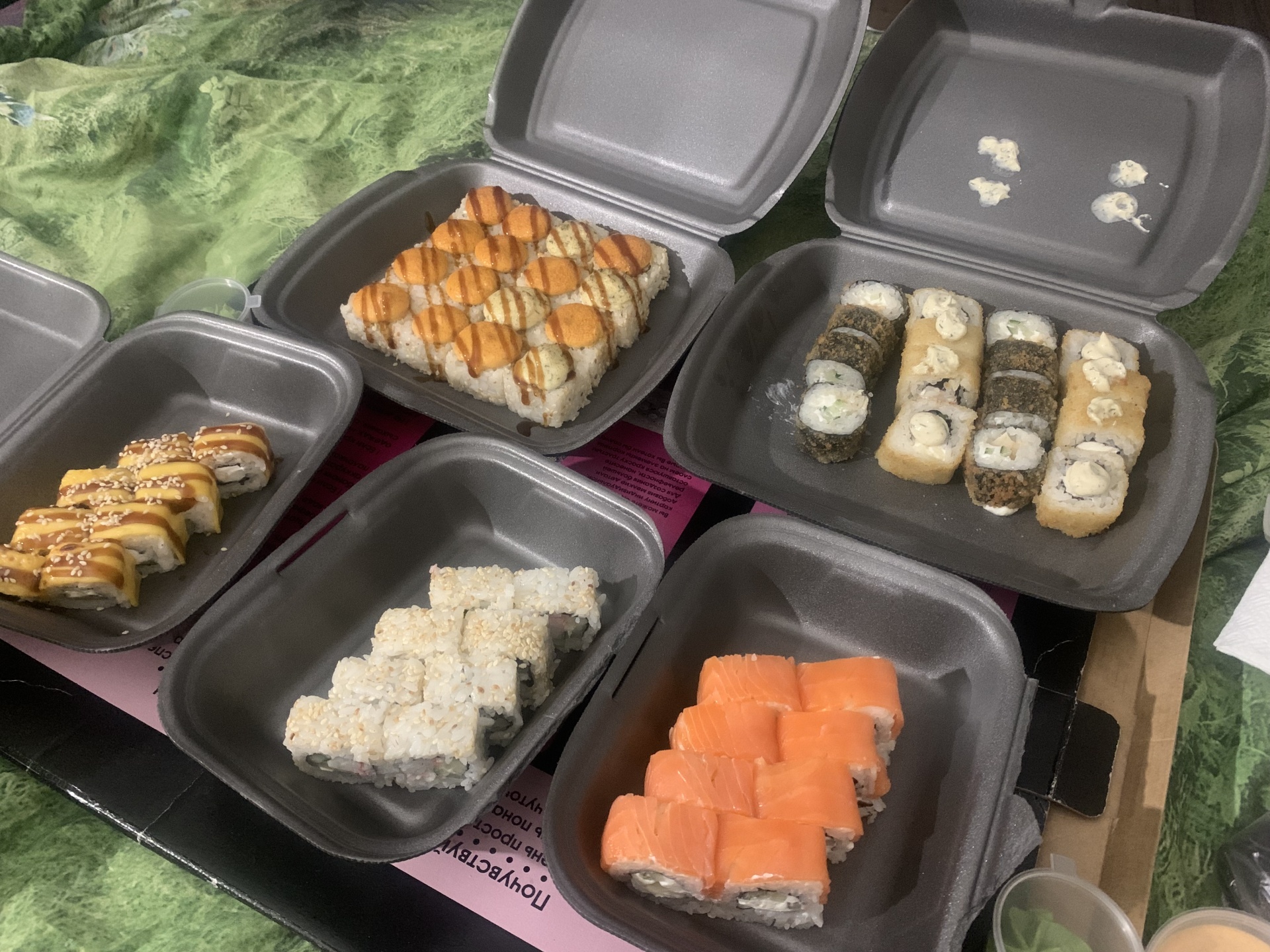 Sushi Fixprice, бульвар Фридриха Энгельса, 22Б/1, Волгоград — 2ГИС