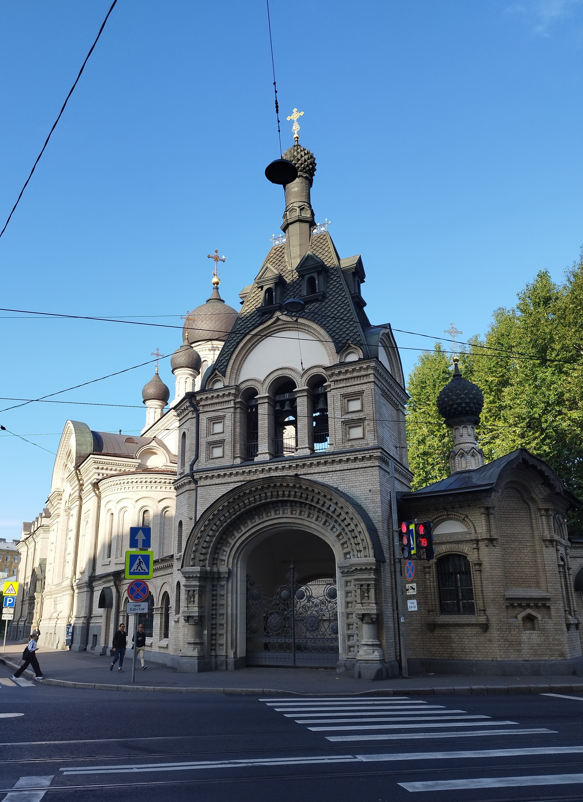 Церковь Казанской иконы Божией Матери подворья Валаамского монастыря,  Старо-Петергофский проспект, 29, Санкт-Петербург — 2ГИС