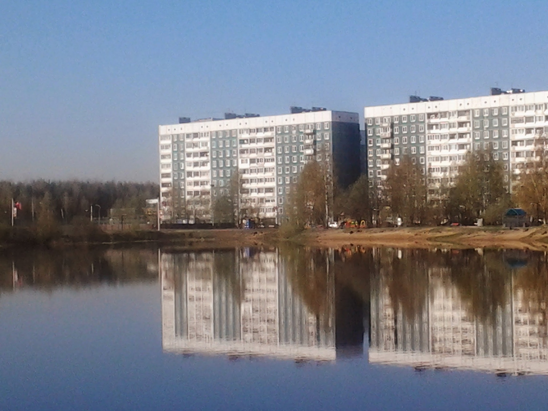 Новое Девяткино: карта с улицами, домами и организациями города — 2ГИС