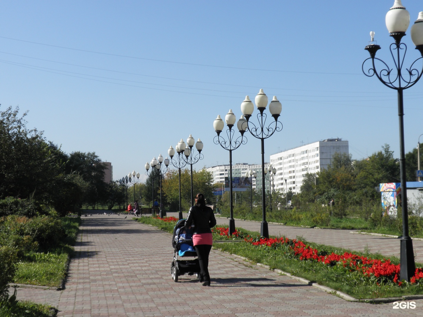 Сосновоборск: карта с улицами, домами и организациями города — 2ГИС