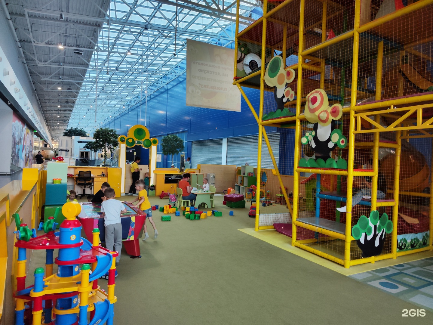 ДеТочка, детская интерактивная площадка, детская интерактивная площадка,  Мега, улица Ватутина, 107, Новосибирск — 2ГИС