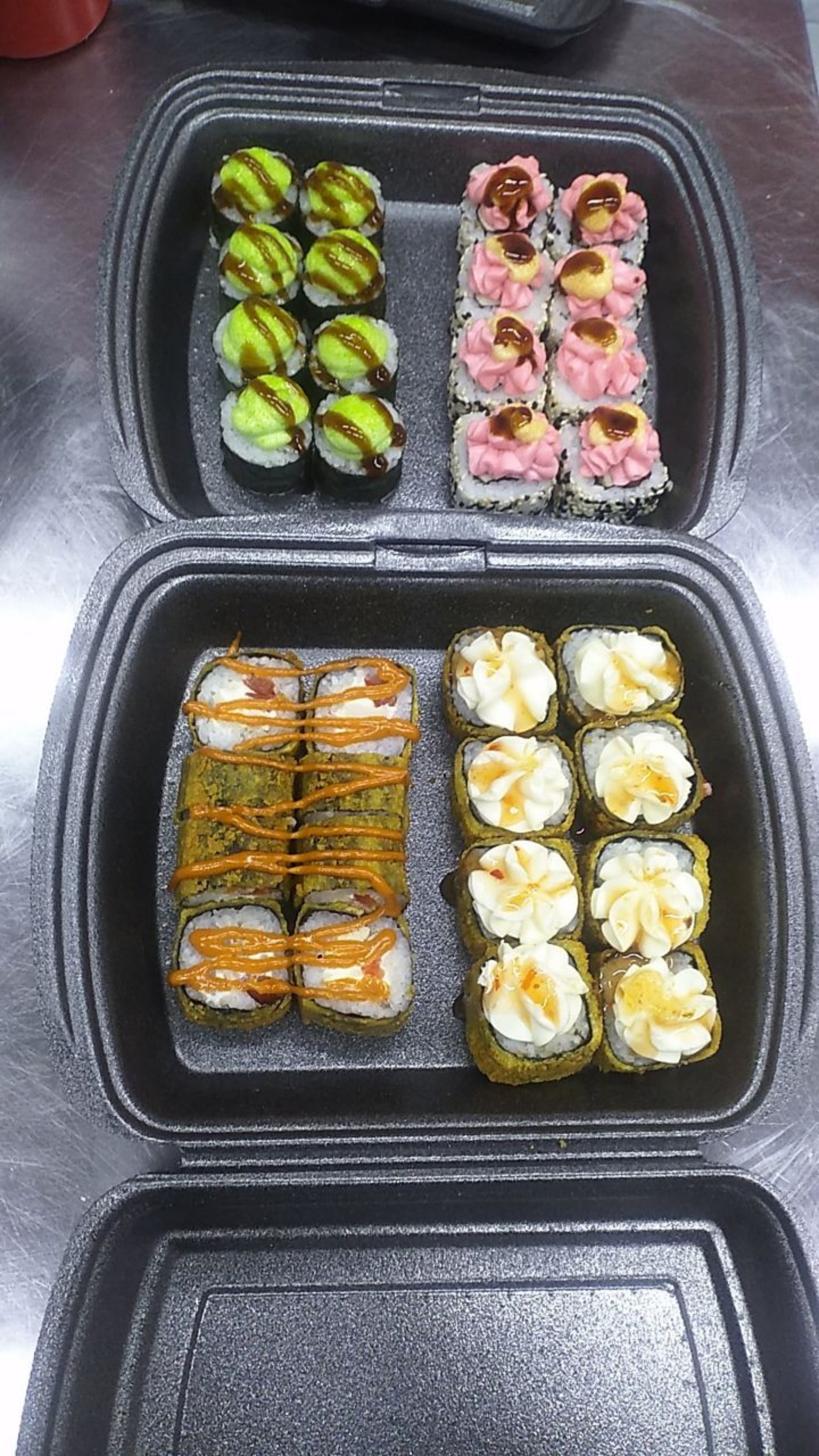 Sushi Moji, служба доставки суши и роллов, проспект Яшьлек, 8в, Набережные  Челны — 2ГИС