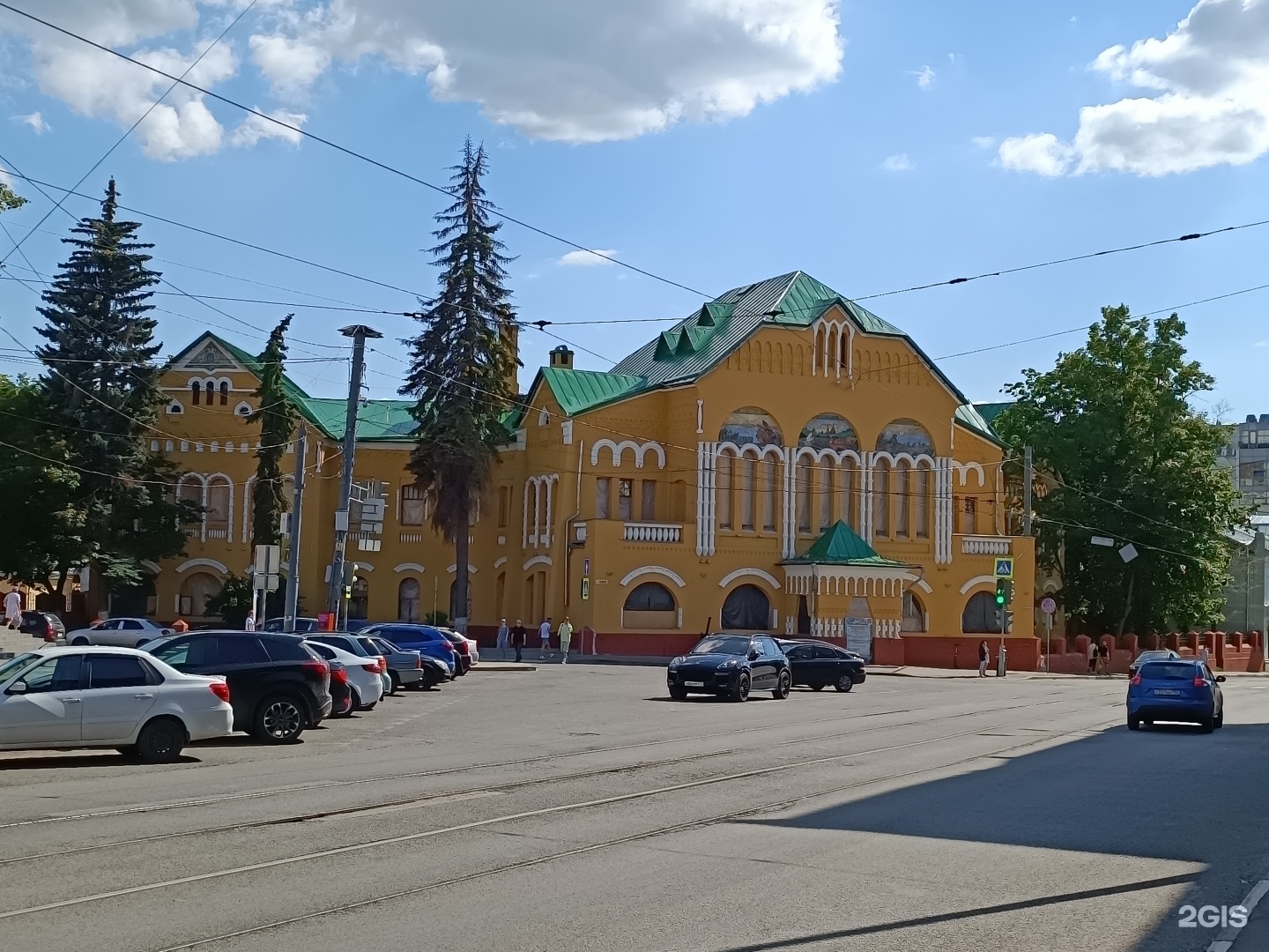 Дворец детского творчества им. В.П. Чкалова, Пискунова, 39, Нижний Новгород  — 2ГИС