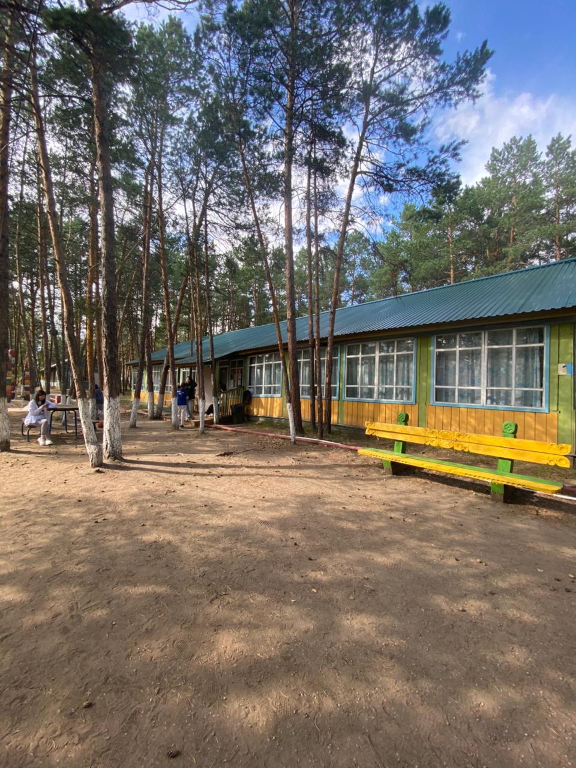 Детский загородный стационарный оздоровительный лагерь им. Н.А.  Каландаришвили, представительство лагеря, улица Каландаришвили, 34, Якутск  — 2ГИС