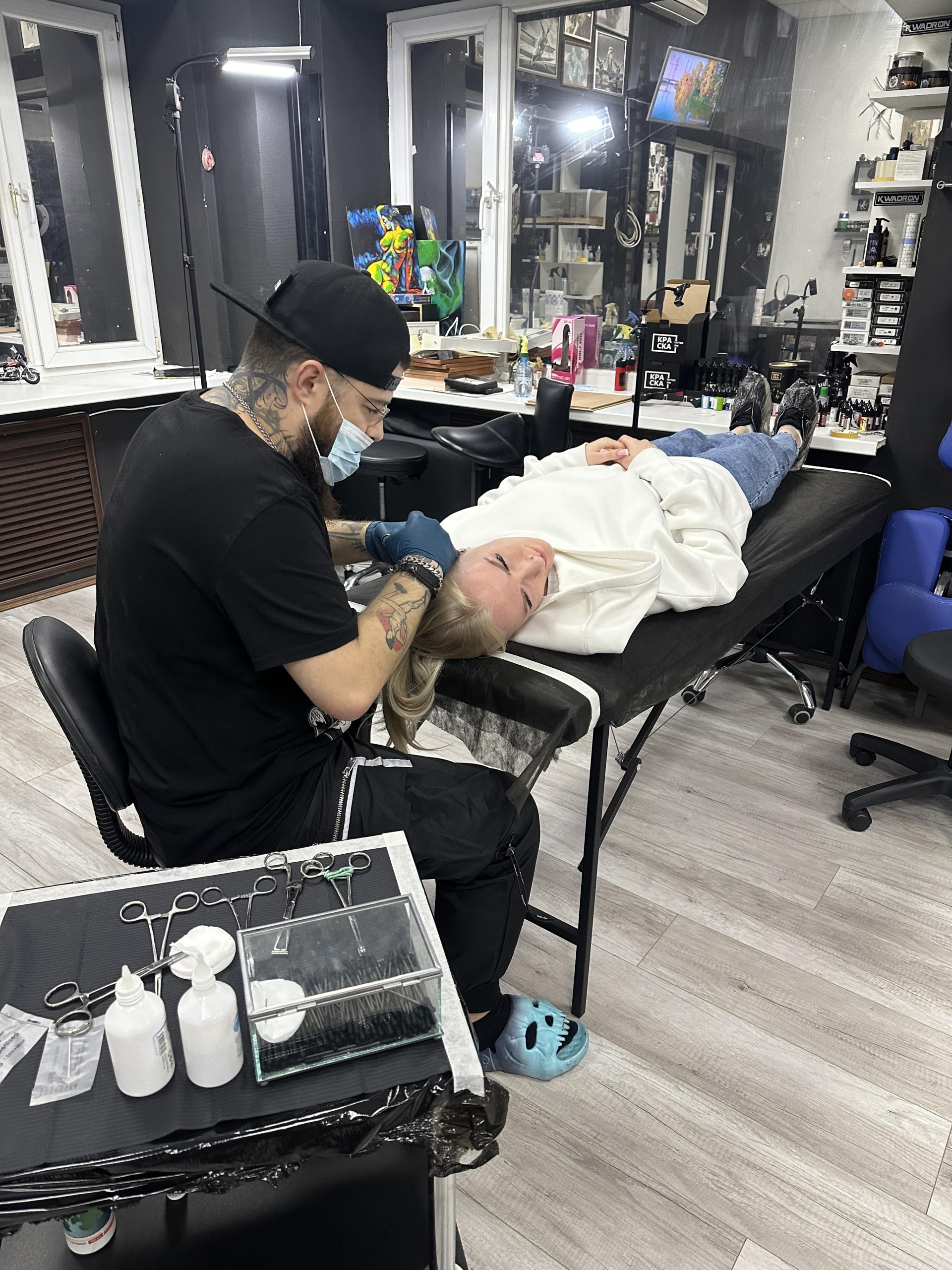 Tattoo&Piercing studio Raccoon, Дмитровское шоссе, 100, Москва — 2ГИС