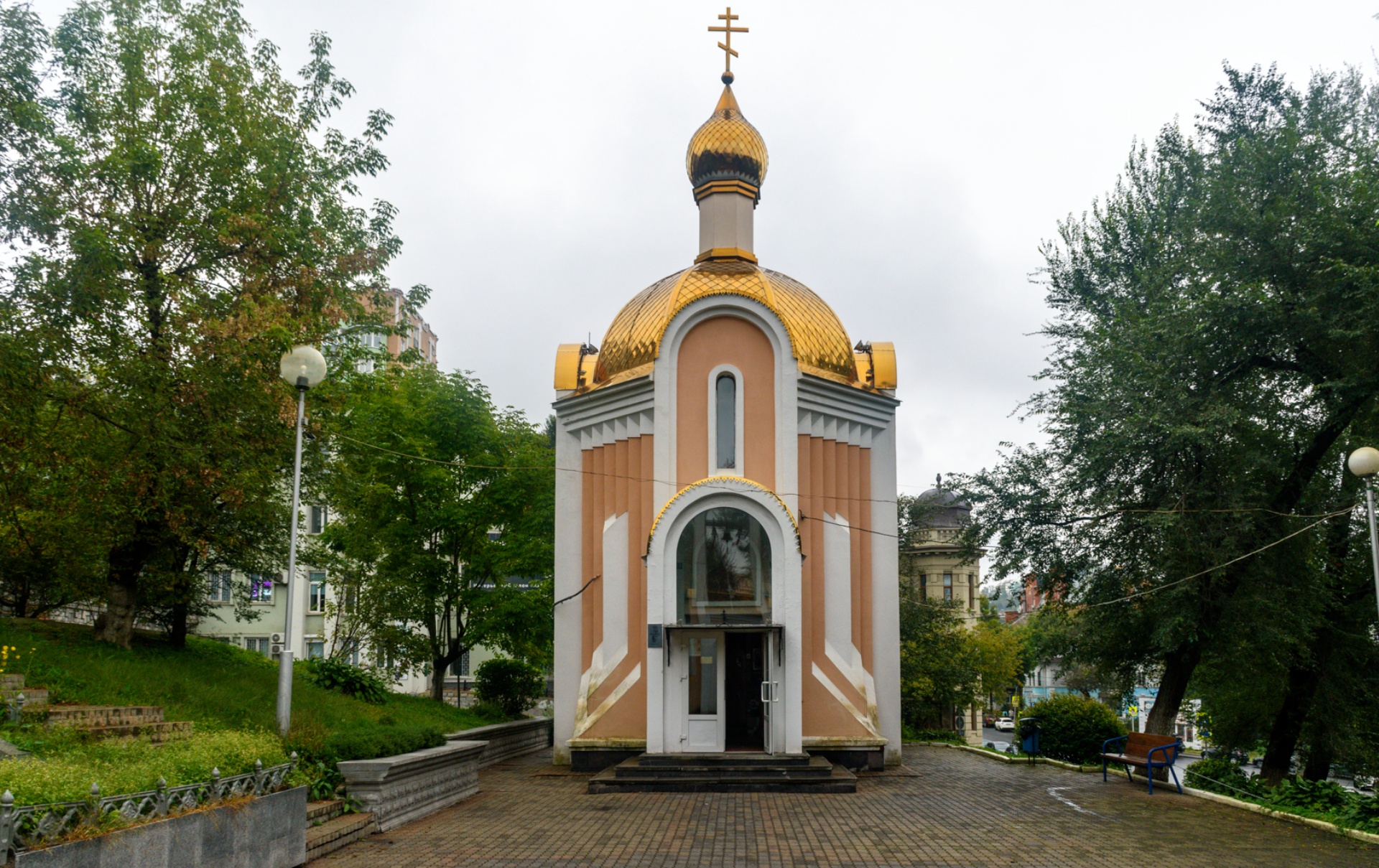 Храм-часовня Святой мученицы Татьяны, Пушкинская улица, 29Б, Владивосток —  2ГИС