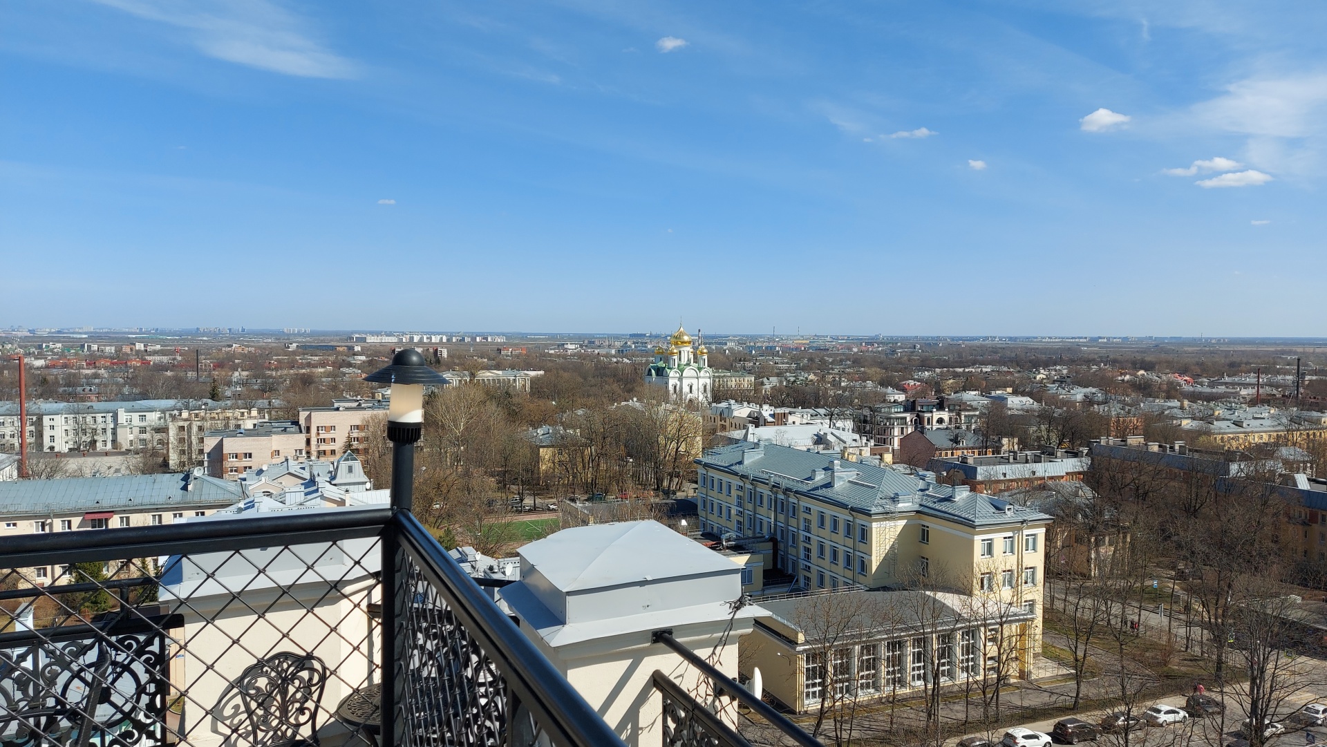 Певческая башня, обзорная площадка, Лицейский переулок, 7 лит А,  Санкт-Петербург — 2ГИС