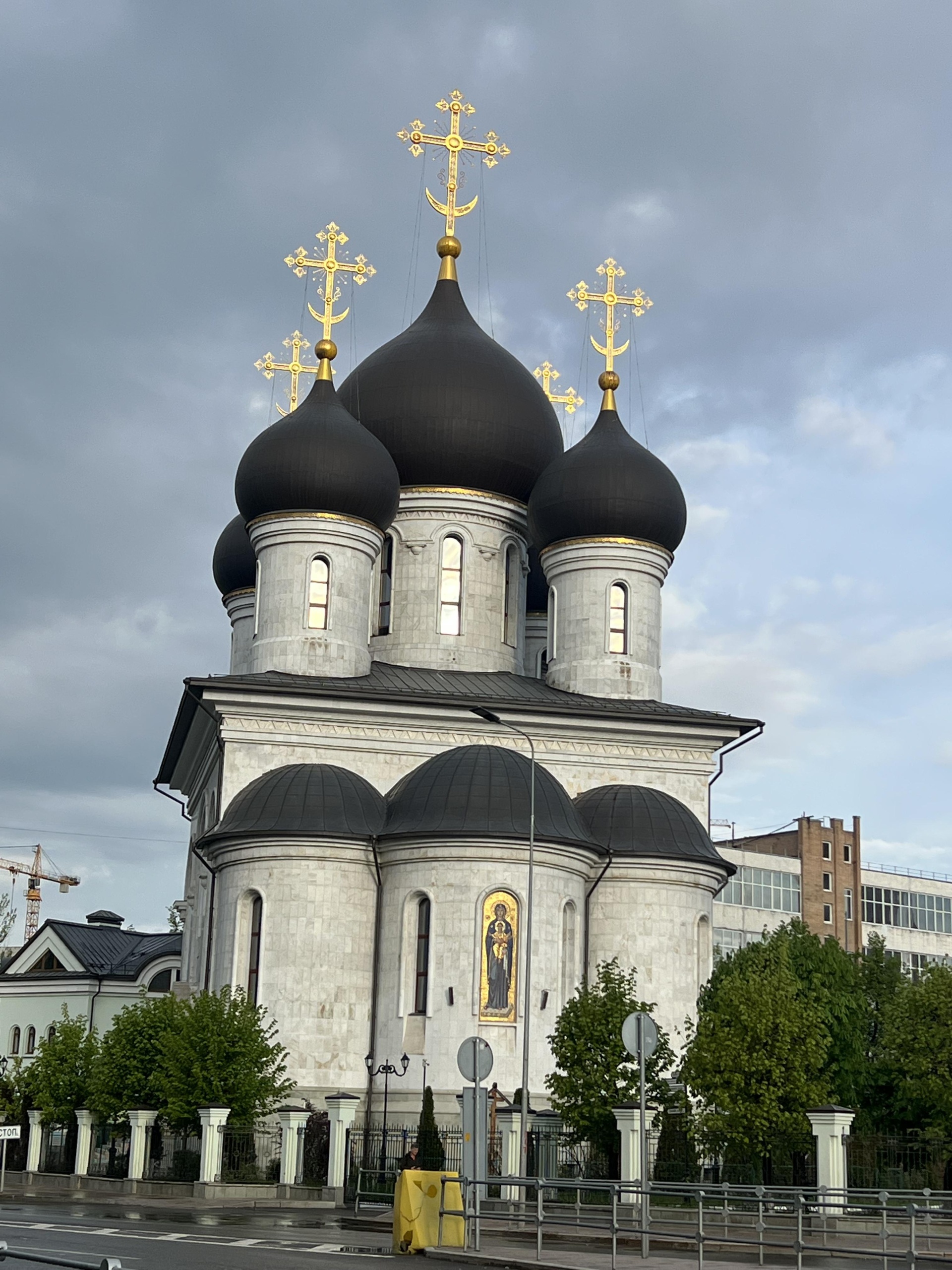 Храм Преподобного Сергия Радонежского на Рязанке, Окская улица, 17, Москва  — 2ГИС