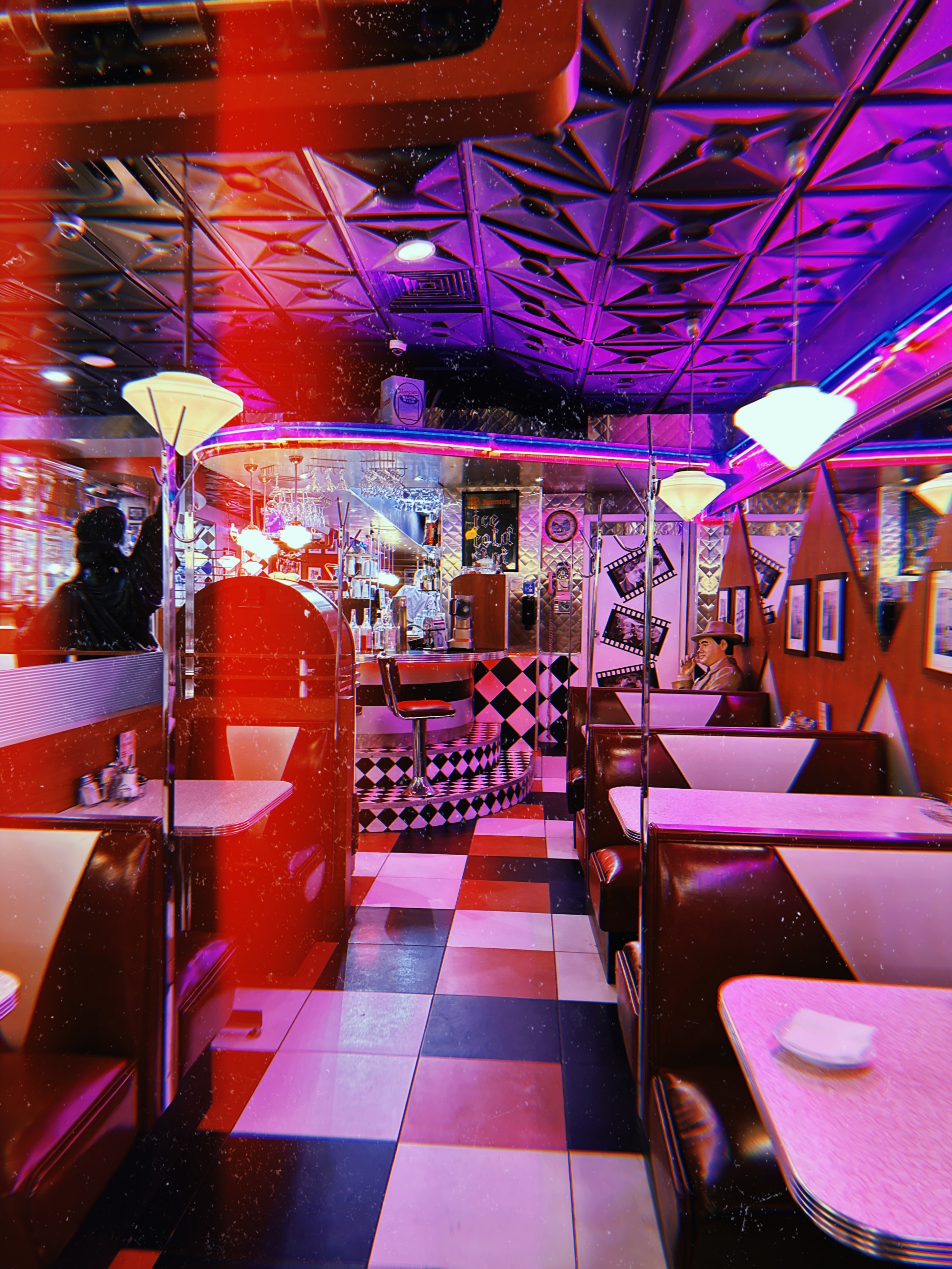 Beverly hills diner, семейный ресторан, улица Сретенка, 1, Москва — 2ГИС