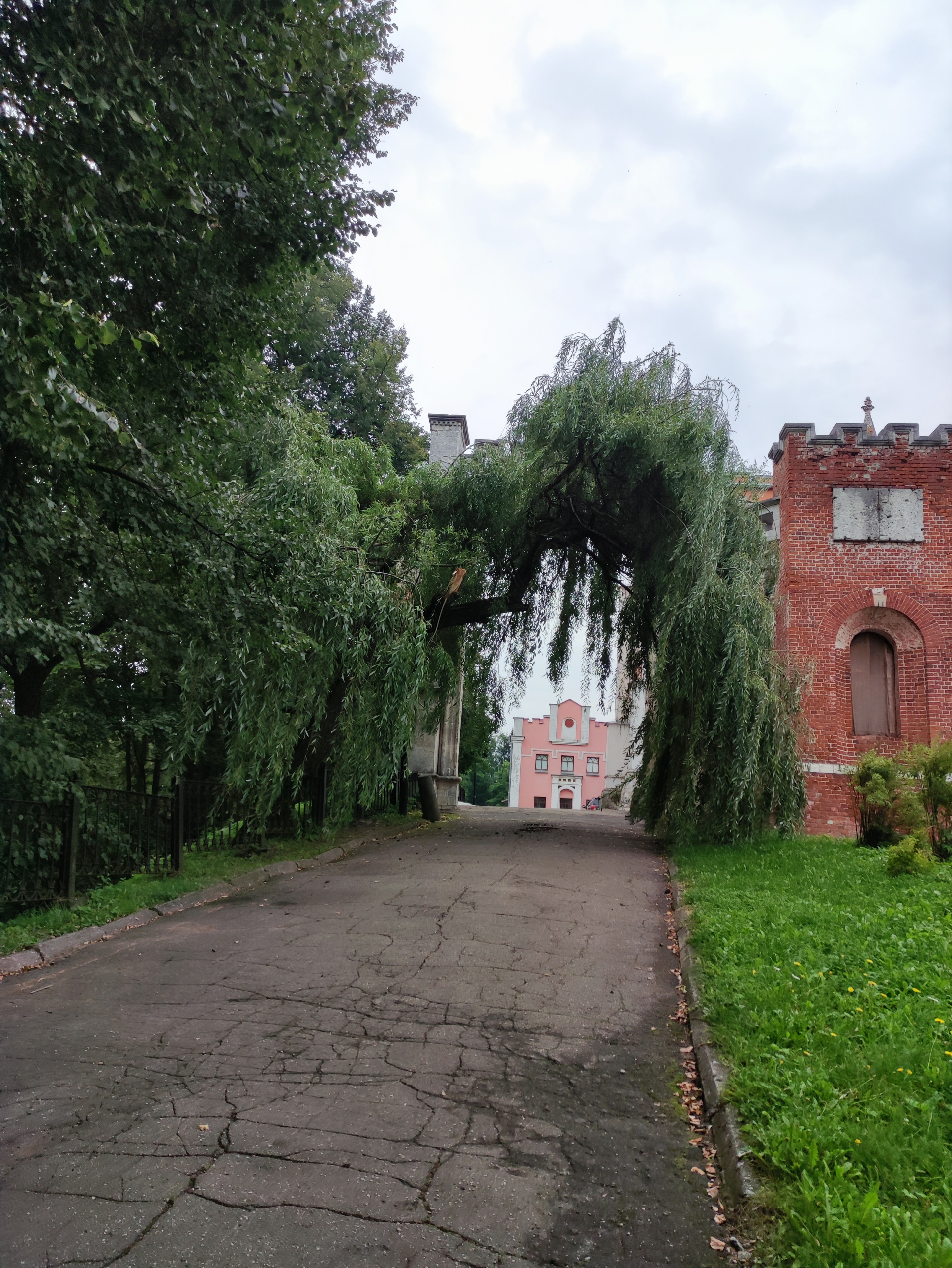 Главный дом усадьбы Марфино, Марфский санаторий, Санаторная улица, вл5, с.  Марфино — 2ГИС