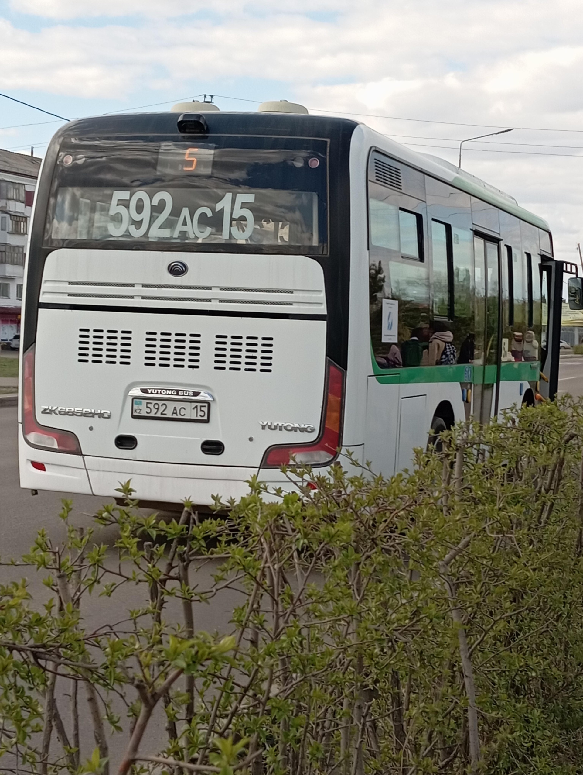 Петропавловский автобусный парк, улица Жамбыла Жабаева, 249, Петропавловск  — 2ГИС