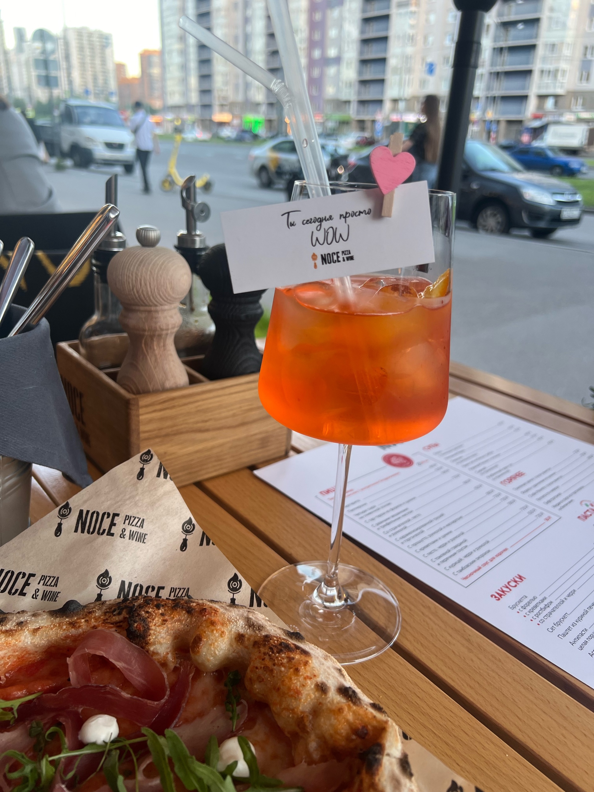 Noce Pizza&Wine, ресторан, Петровский бульвар, 2 к1, Мурино — 2ГИС