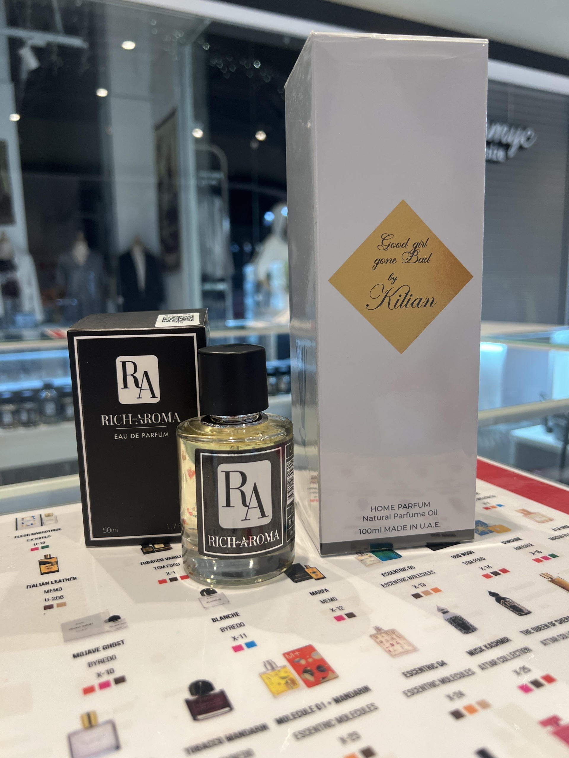 Rich aroma, магазин парфюмерии, Z-ФОРТ, Профессора Баранова, 1, Калининград  — 2ГИС