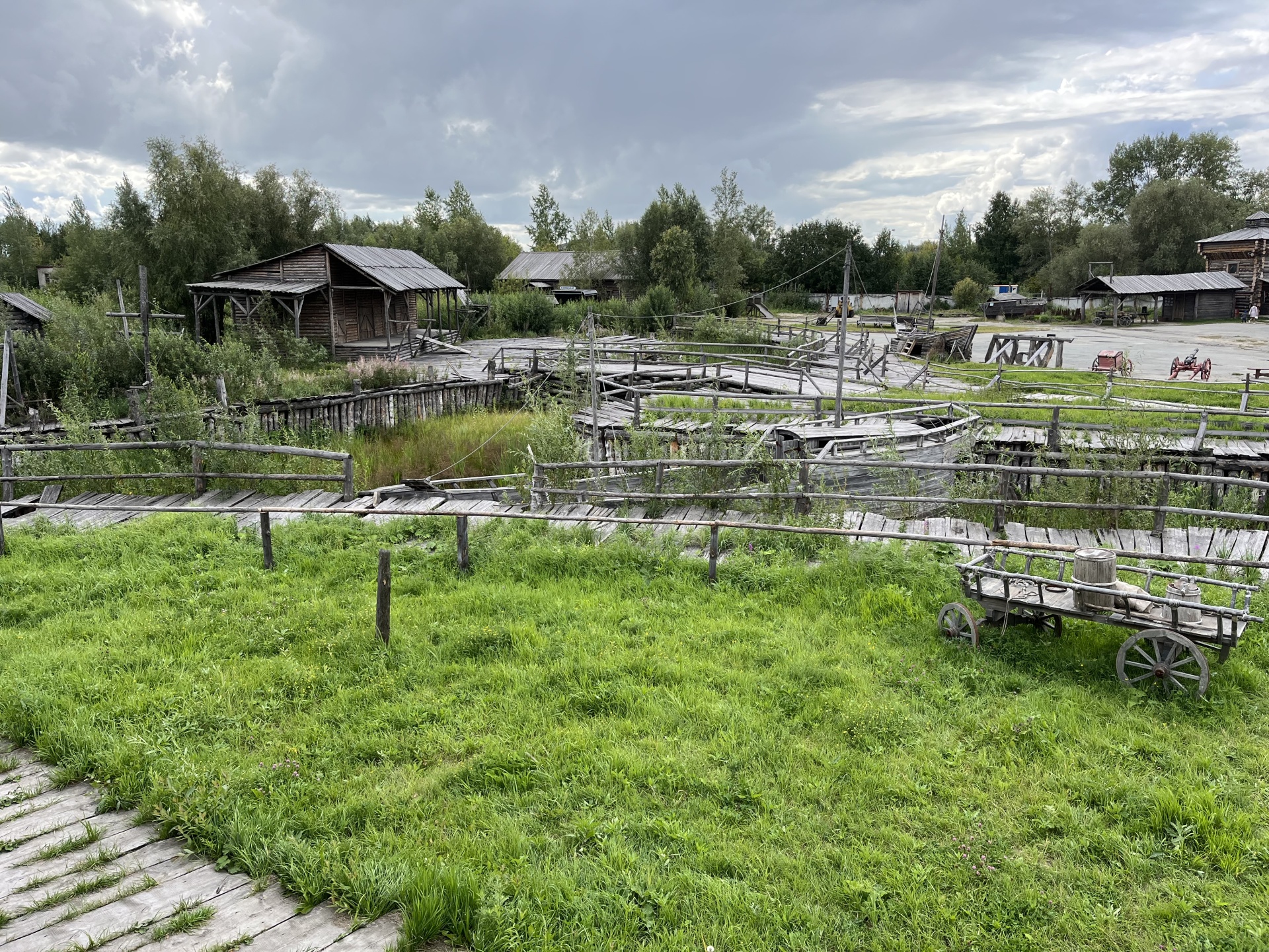 Тобол, тематический парк, улица Ленина, 175, Тобольск — 2ГИС