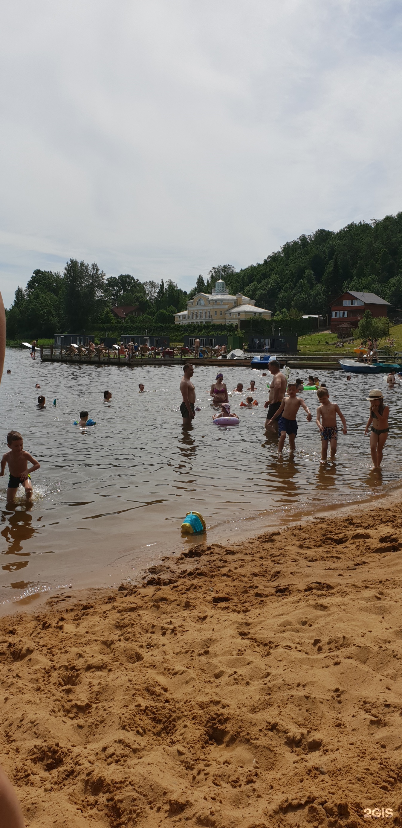 Северный берег, пляж, городской пос. Токсово, городской пос. Токсово — 2ГИС