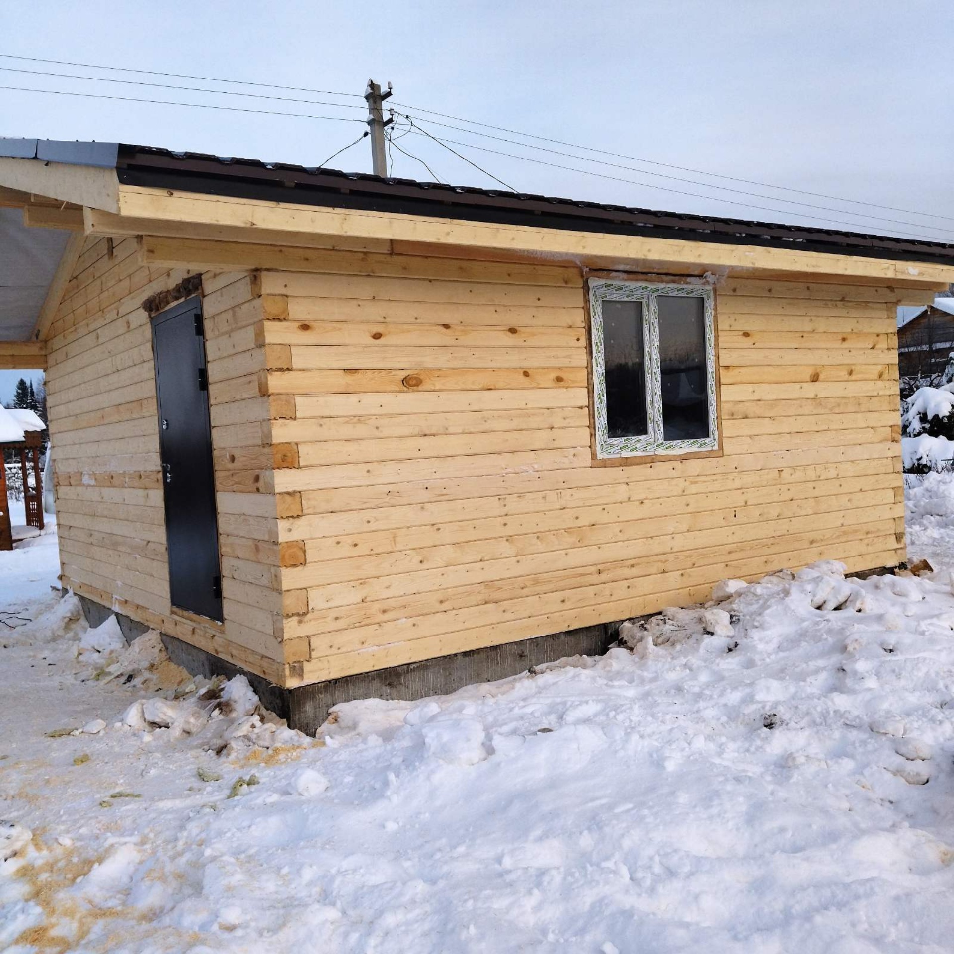 Дровосек, строительная компания, Центральная, 8, д. Мишкино — 2ГИС