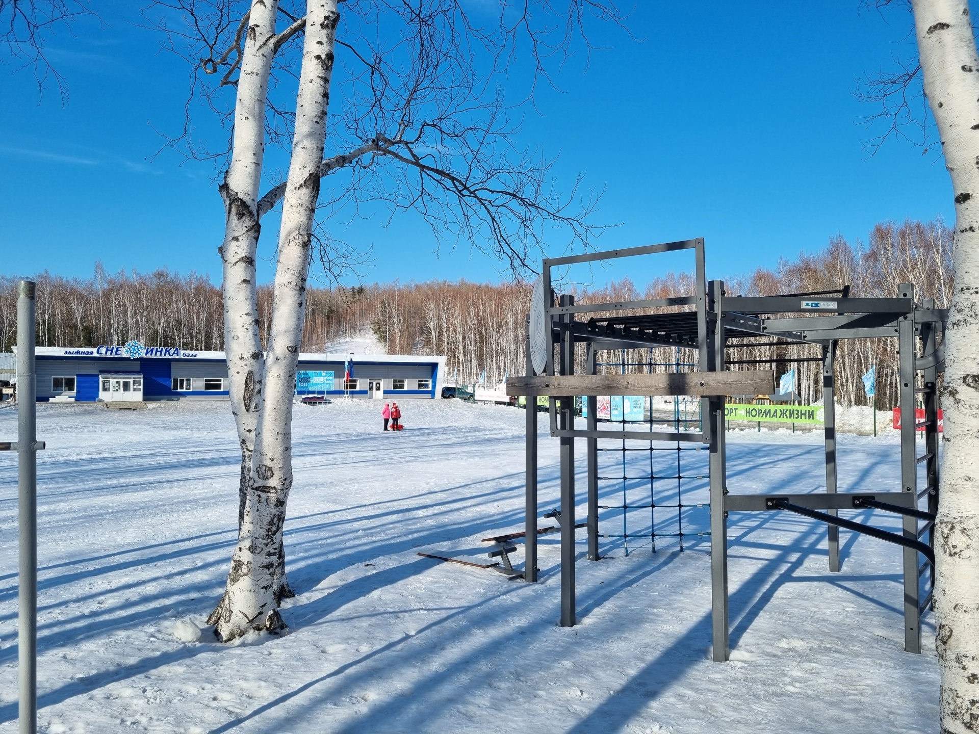 Снежинка, лыжная база, Водонасосная, 3, Комсомольск-на-Амуре — 2ГИС