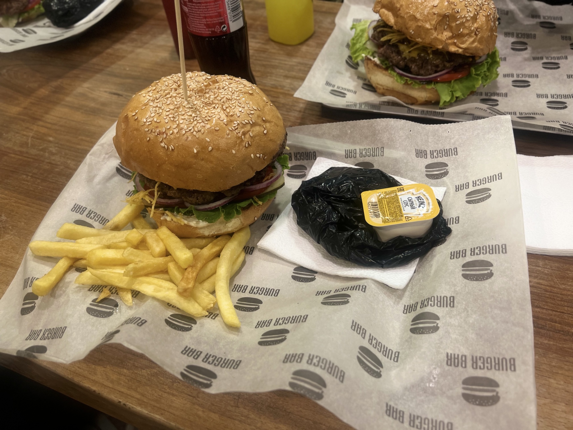 Burger bar, кафе, улица Дзержинского, 5/2, Махачкала — 2ГИС