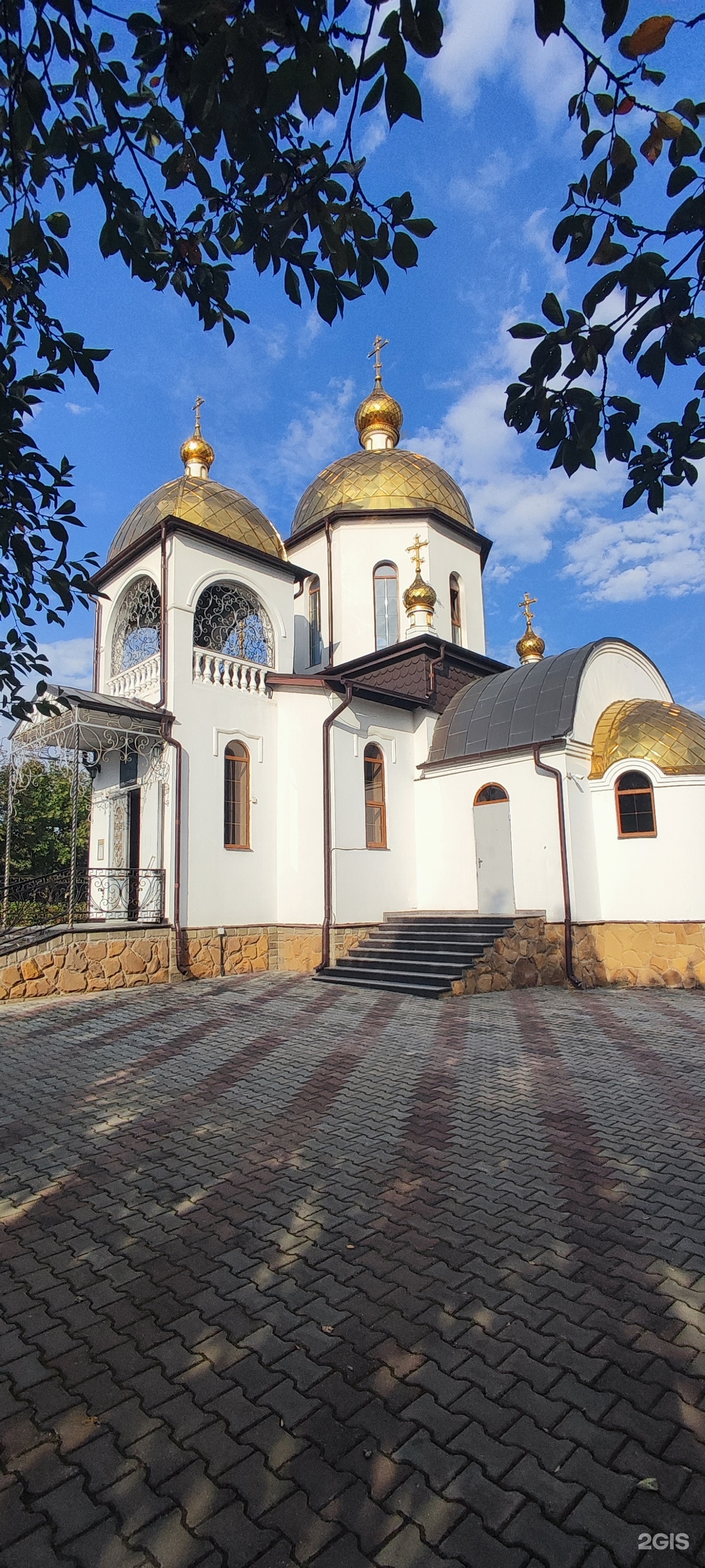 Храм целителя Пантелеймона, улица Анджиевского, 2, Ессентуки — 2ГИС