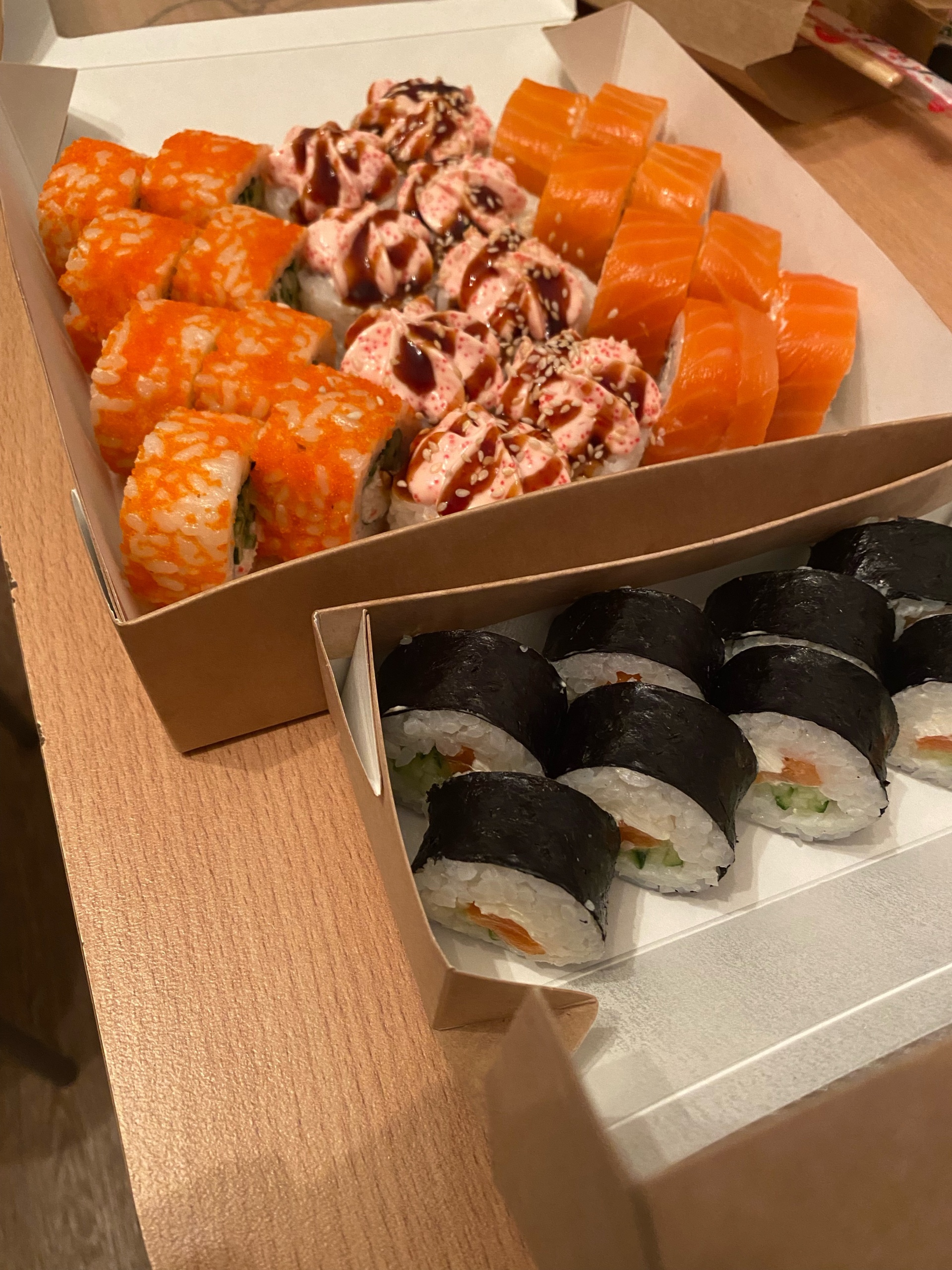 Отзывы о SushiHub, служба доставки суши и wok-еды в коробочках, Косыгина,  61, Новокузнецк - 2ГИС