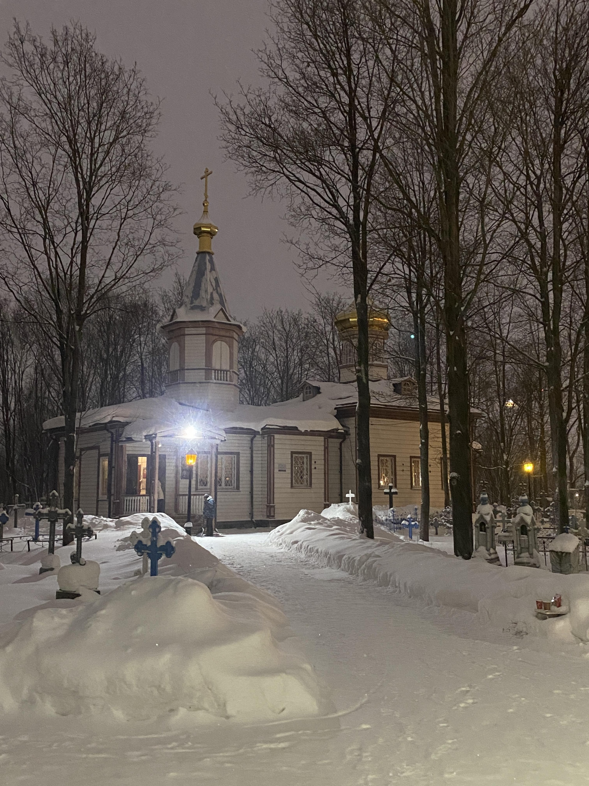 Церковь во имя святой великомученицы Екатерины, Неглинское кладбище,  Вольная, 1, Петрозаводск — 2ГИС