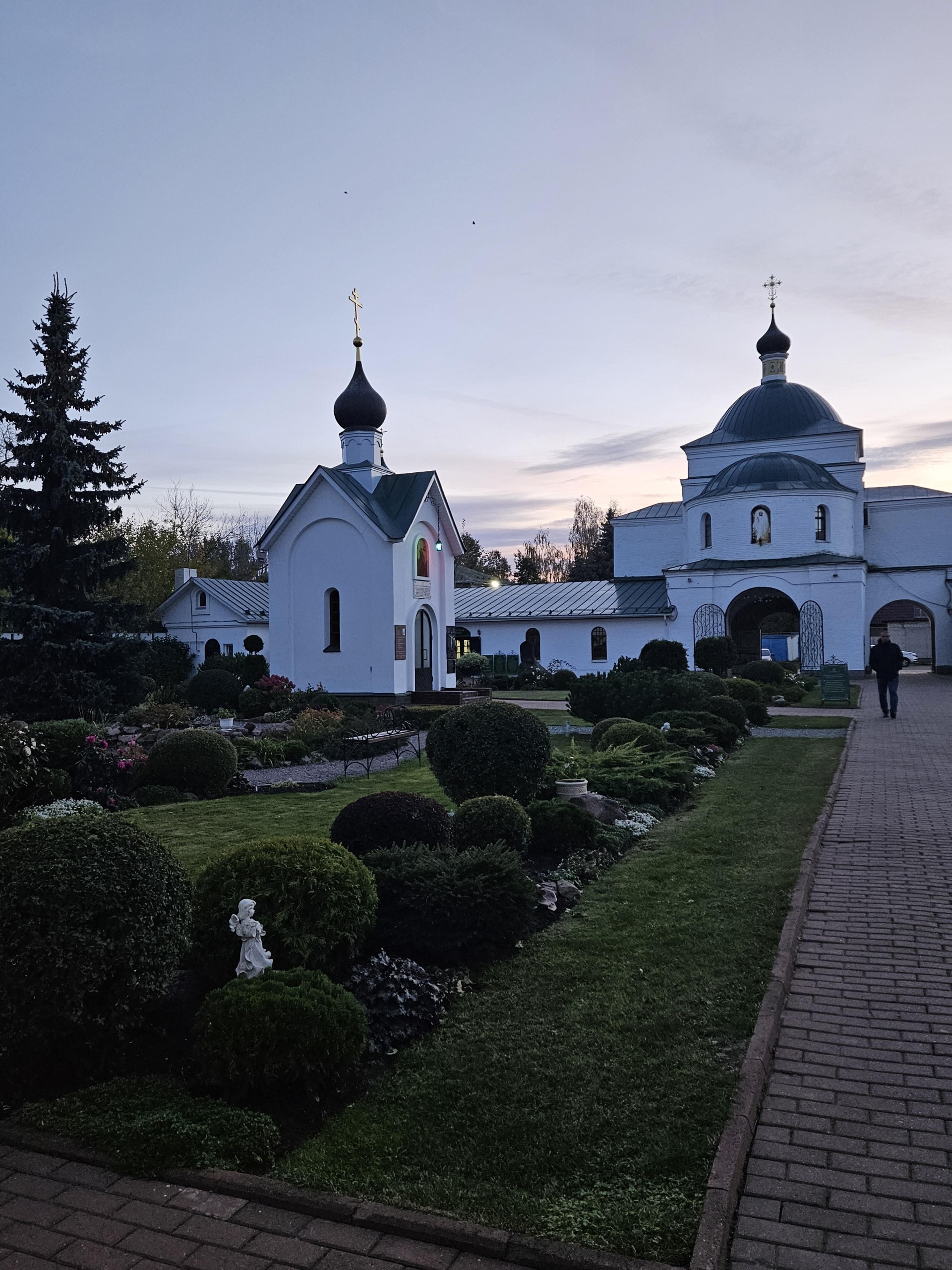 СПАСО-ПРЕОБРАЖЕНСКИЙ МУЖСКОЙ МОНАСТЫРЬ ГОРОДА МУРОМА ВЛАДИМИРСКОЙ ОБЛАСТИ  МУРОМСКОЙ ЕПАРХИИ РУССКОЙ ПРАВОСЛАВНОЙ ЦЕРКВИ (МОСКОВСКИЙ ПАТРИАРХАТ),  Трапезная, Лакина, 1а, Муром — 2ГИС