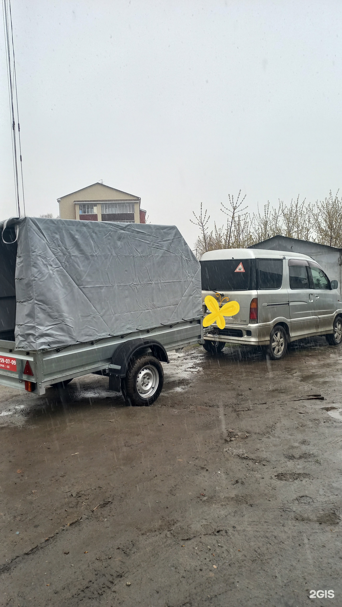 За прицепом, магазин автомобильных прицепов, Павловский тракт, 311г,  Барнаул — 2ГИС