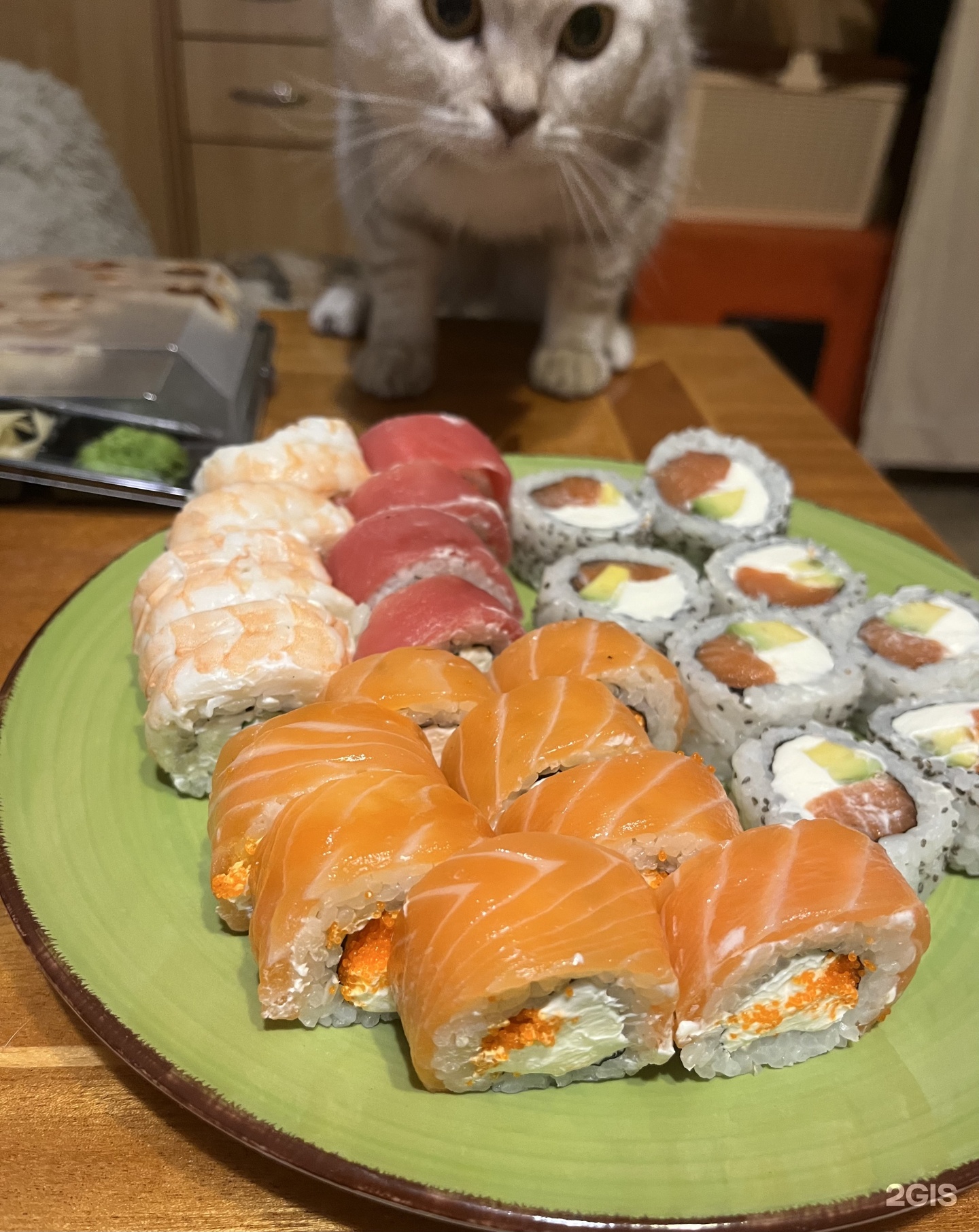 Мастер Kiro Sushi & Rolls, служба доставки, Джапаридзе, 18, Ростов-на-Дону  — 2ГИС