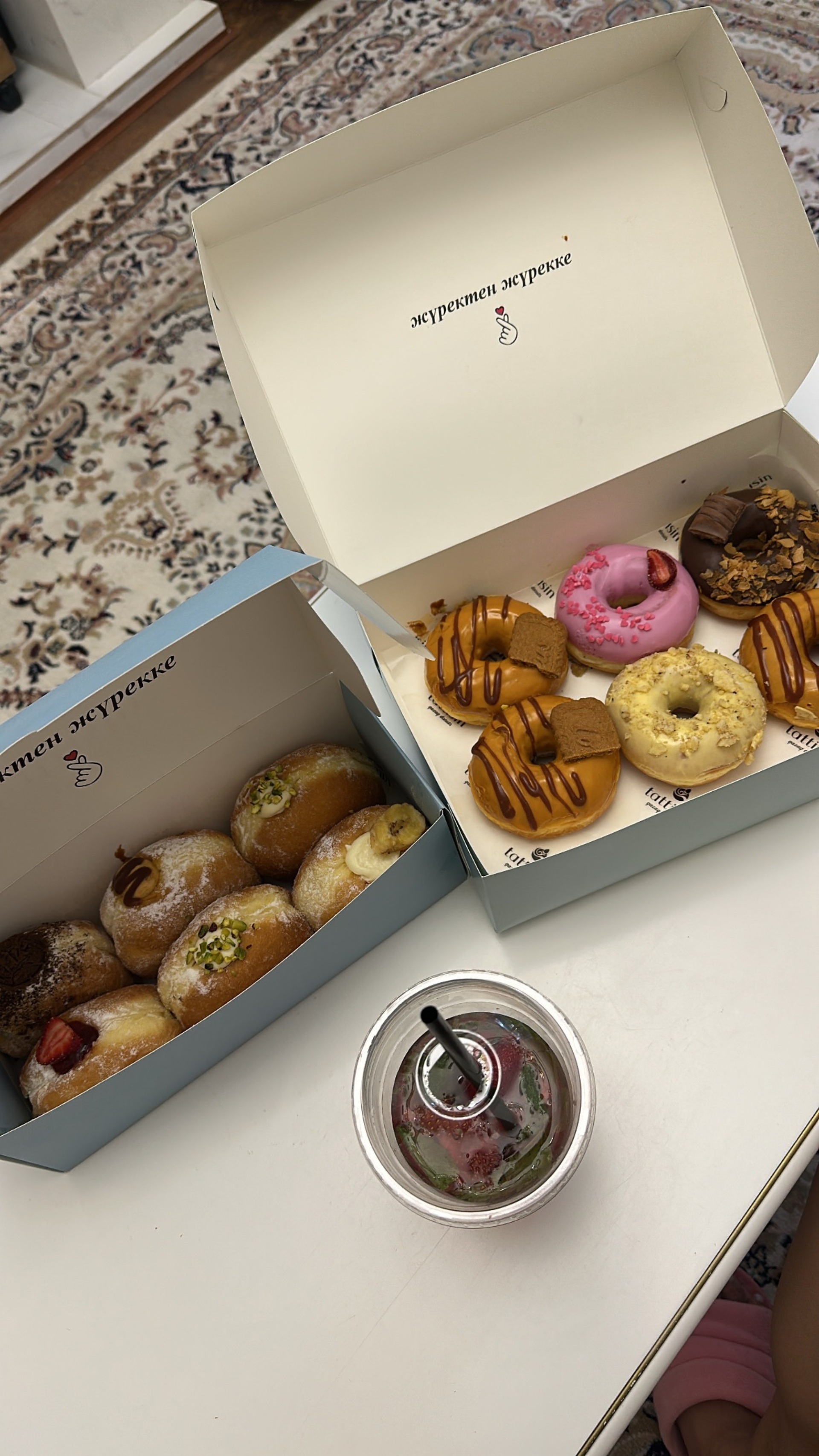 Тәбетті пончиктер