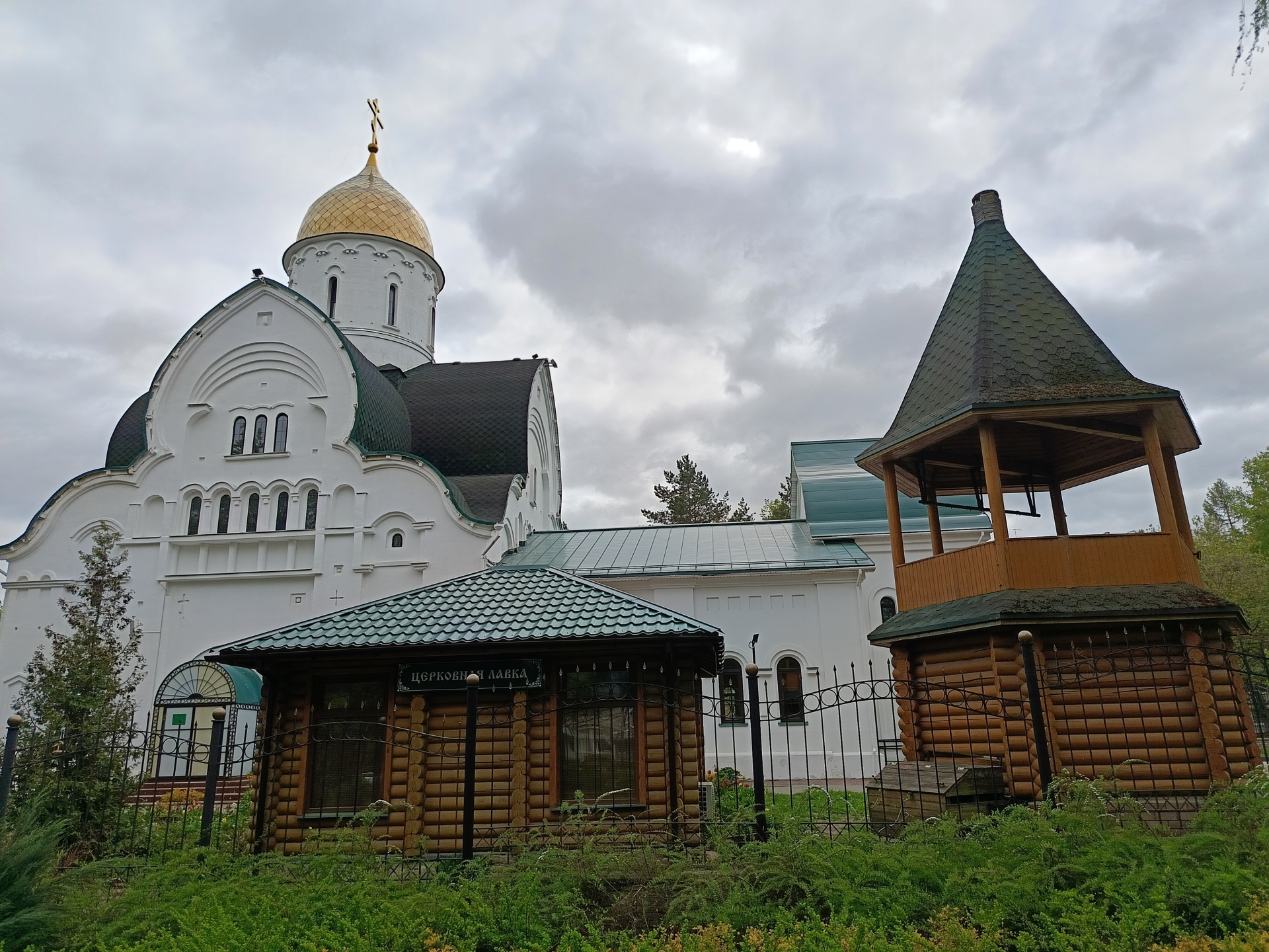 Храм в честь Владимирской-Оранской иконы Божией Матери и защитников  Отечества, Бекетова, 69 к1, Нижний Новгород — 2ГИС