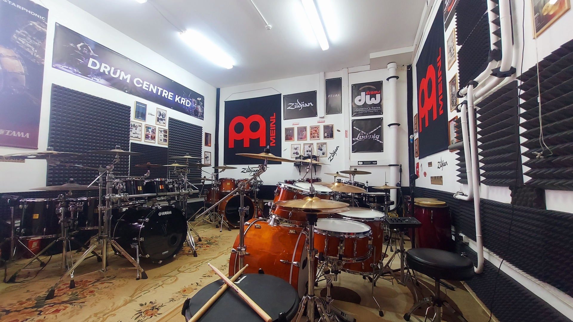 Drum Centre Krd, центр обучения игре на барабанах, Рашпилевская, 92,  Краснодар — 2ГИС