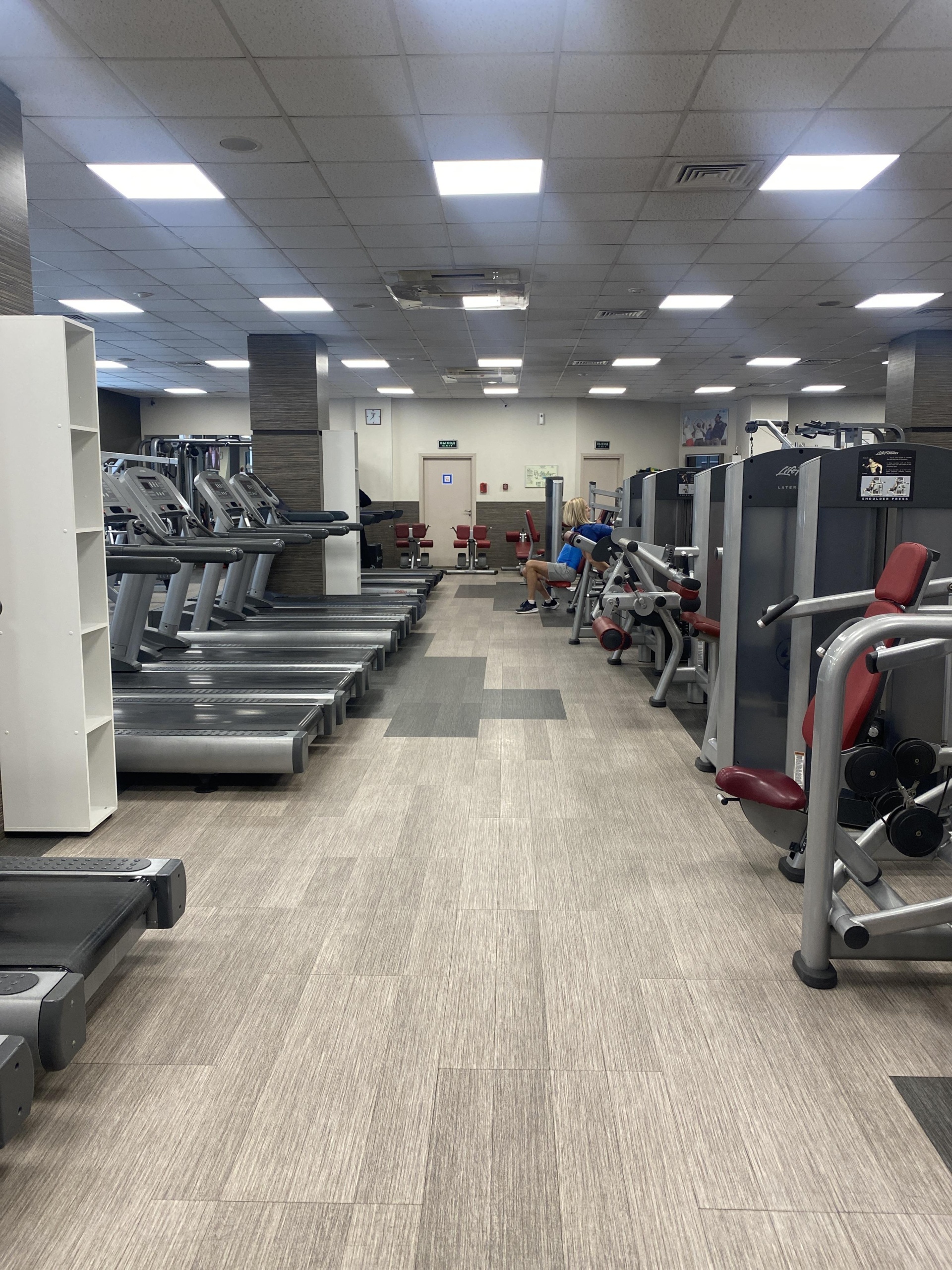 Ideal Fitness, фитнес-клуб, Конный переулок, 4, Москва — 2ГИС