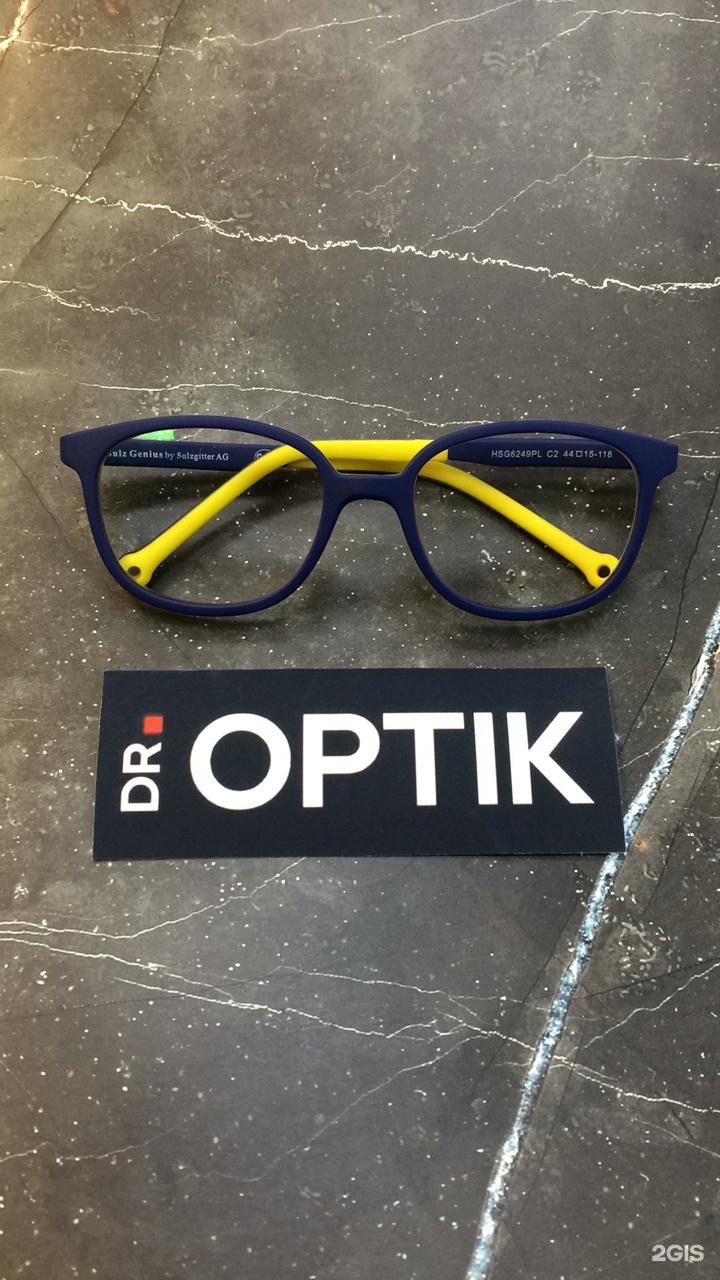 Dr.Optik, салон оптики и оптометрии, улица Тургенева, 138/6, Краснодар —  2ГИС