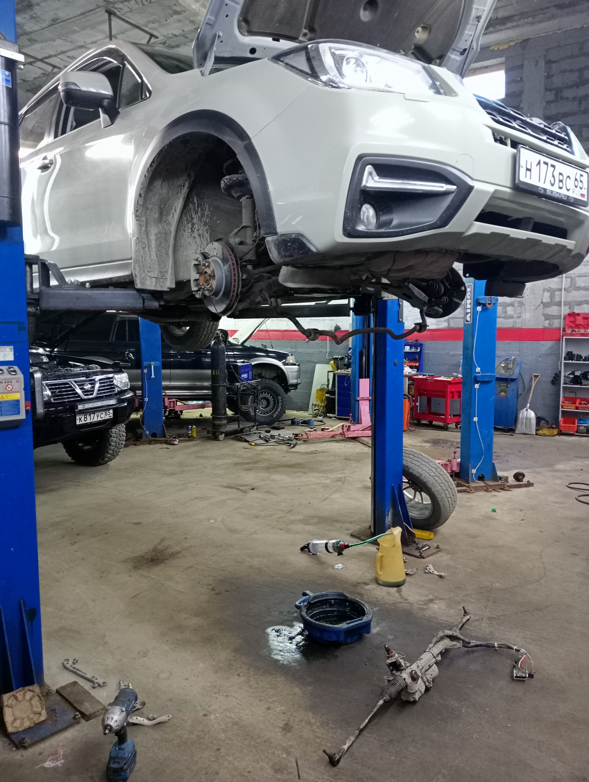 Subaru shop, центр комплексного обслуживания автомобилей, улица  Железнодорожная, 151, Южно-Сахалинск — 2ГИС