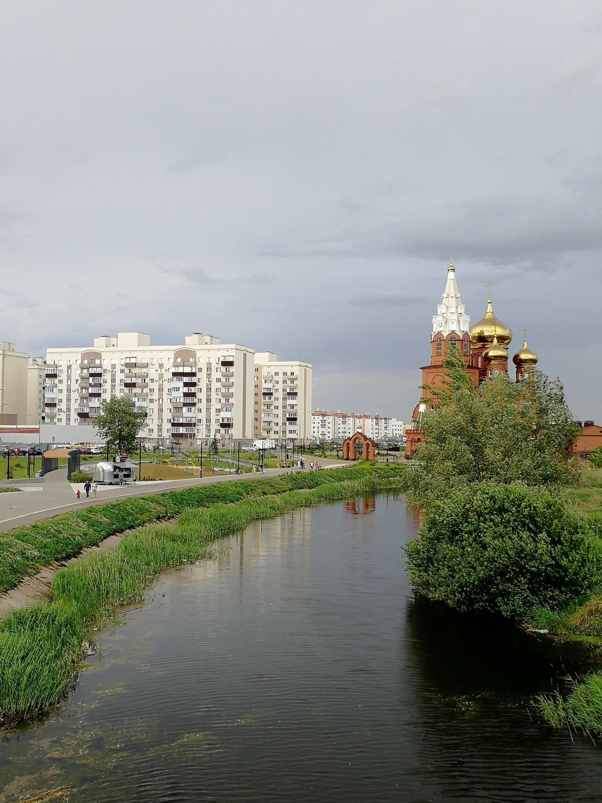 Южный город, жилой комплекс, Татищева улица, 2, пос. Придорожный — 2ГИС